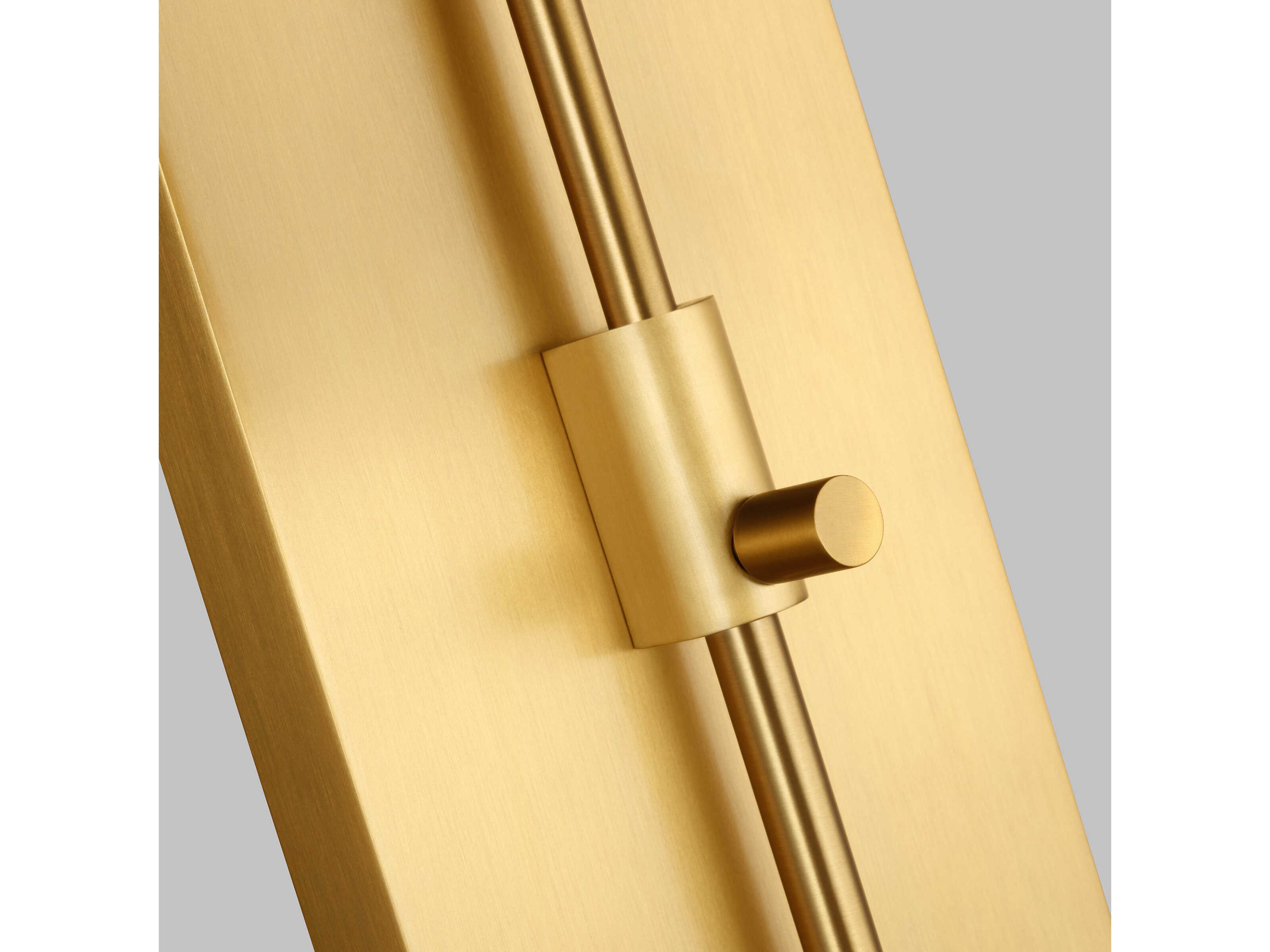 Visual Comfort Studio Franklin 1-Light Burnished Brass Wall Sconce