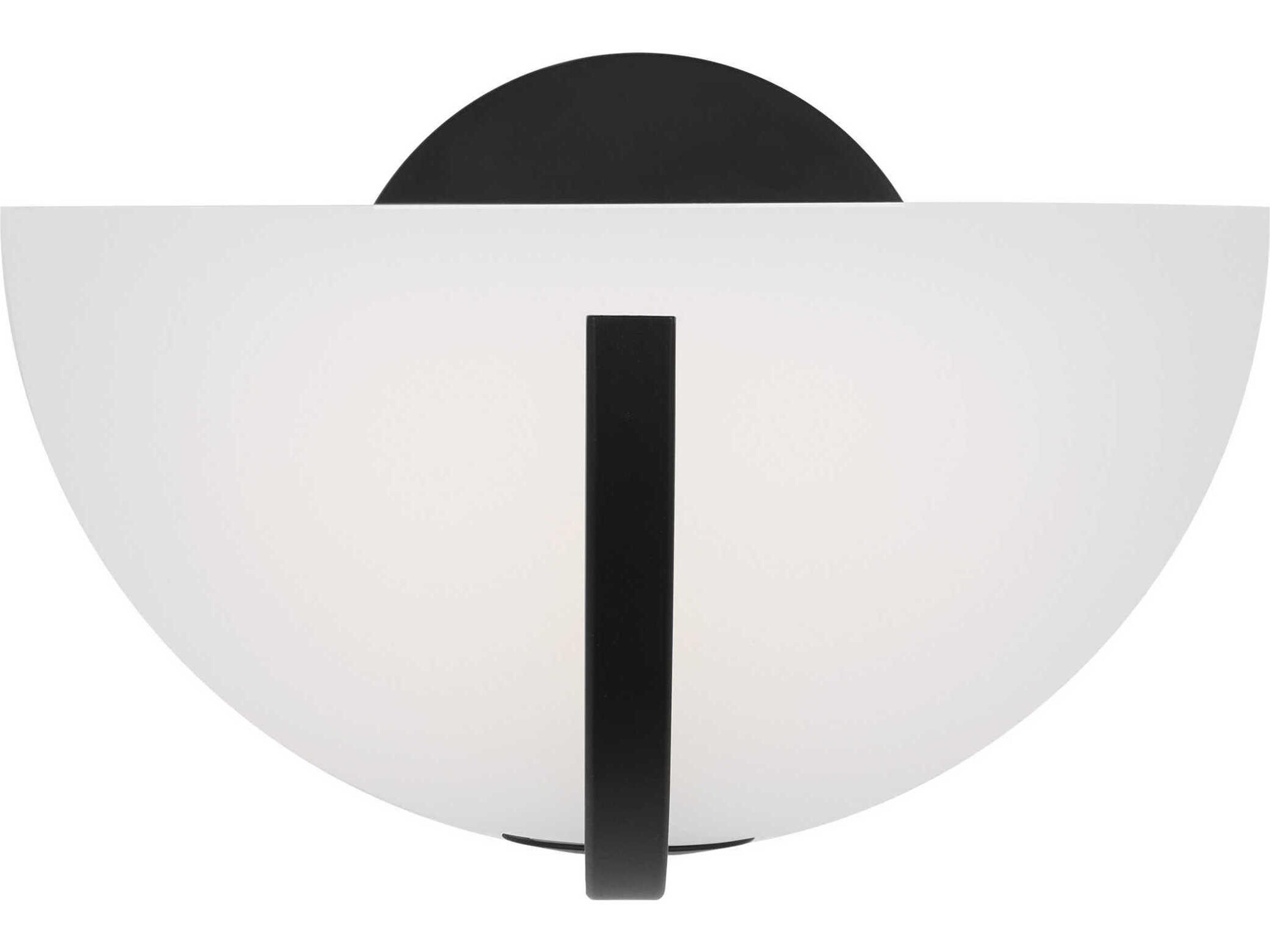 Visual Comfort Studio Nido 1-Light Midnight Black Wall Sconce