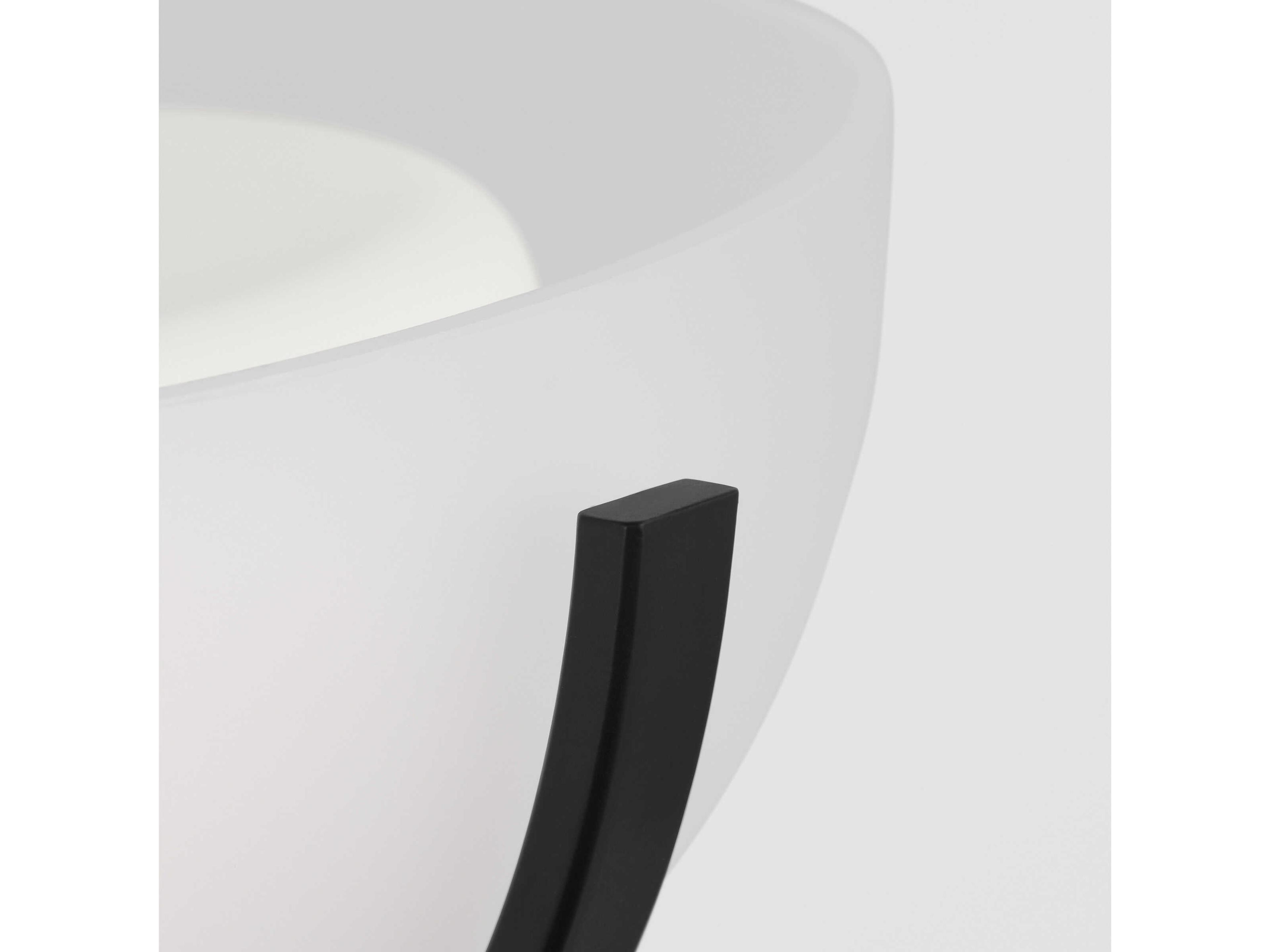 Visual Comfort Studio Nido 1-Light Midnight Black Wall Sconce