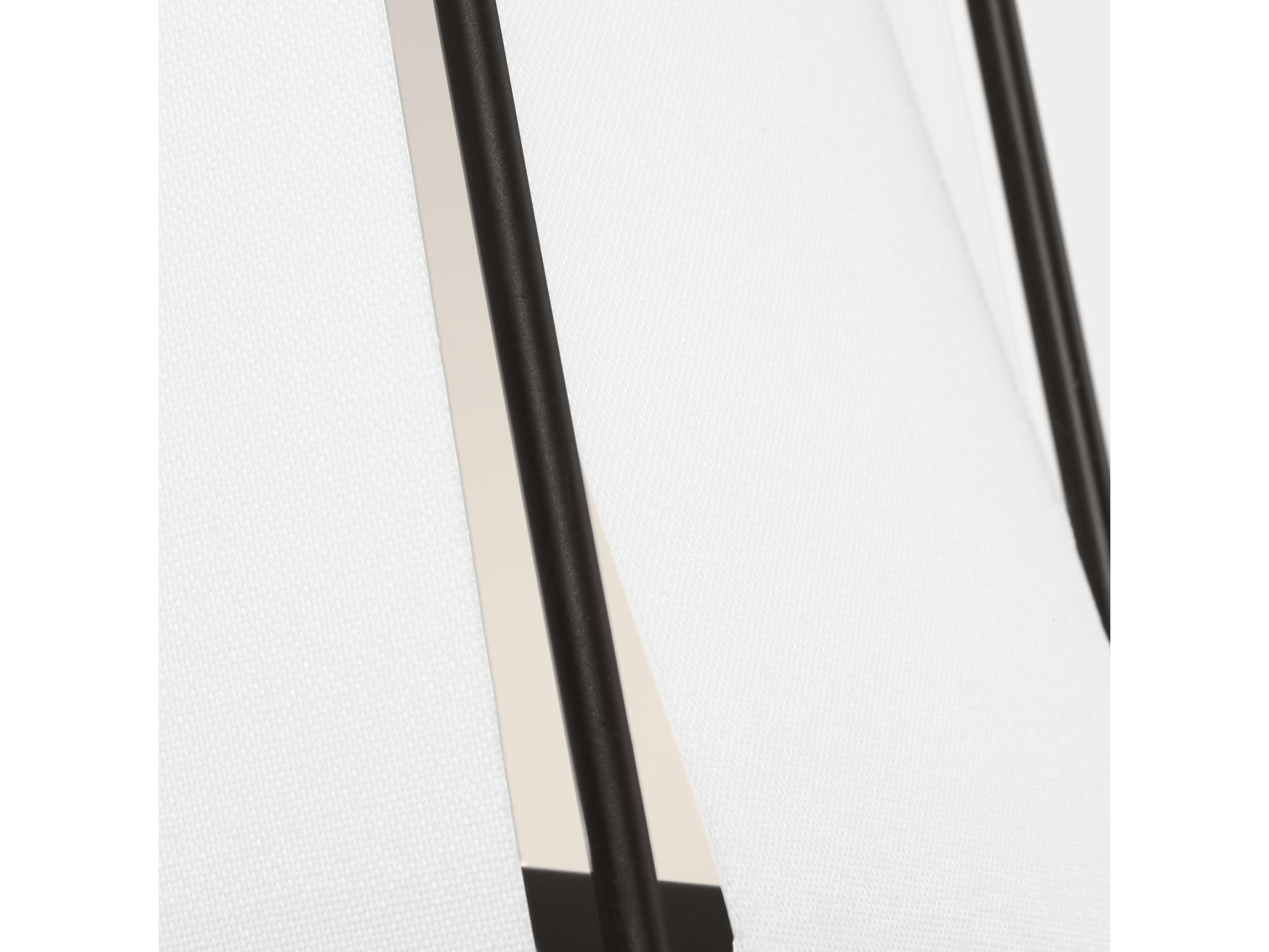 Visual Comfort Studio Velero 1-Light Aged Iron Black Wall Sconce