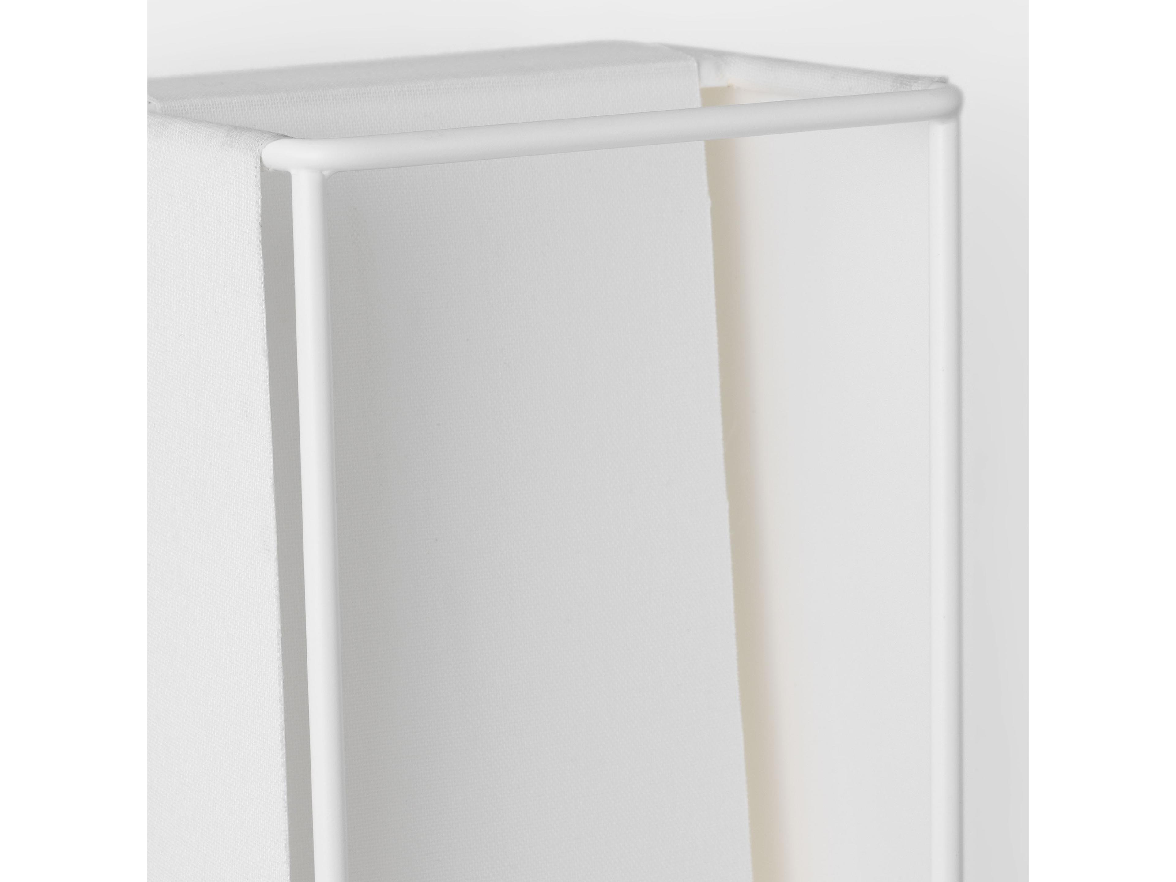 Visual Comfort Studio Velero 1-Light Soft Linen White Wall Sconce