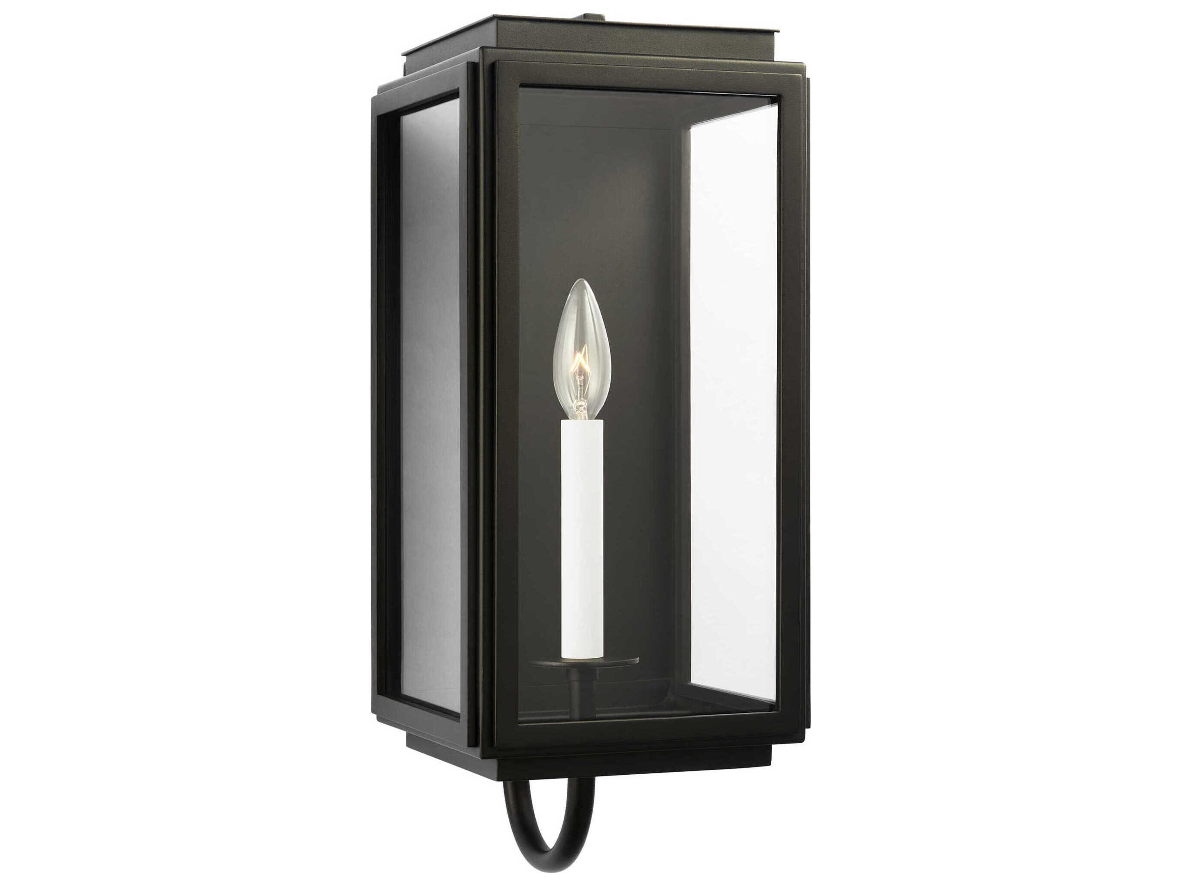 Edgar 1-Light Outdoor Wall Light