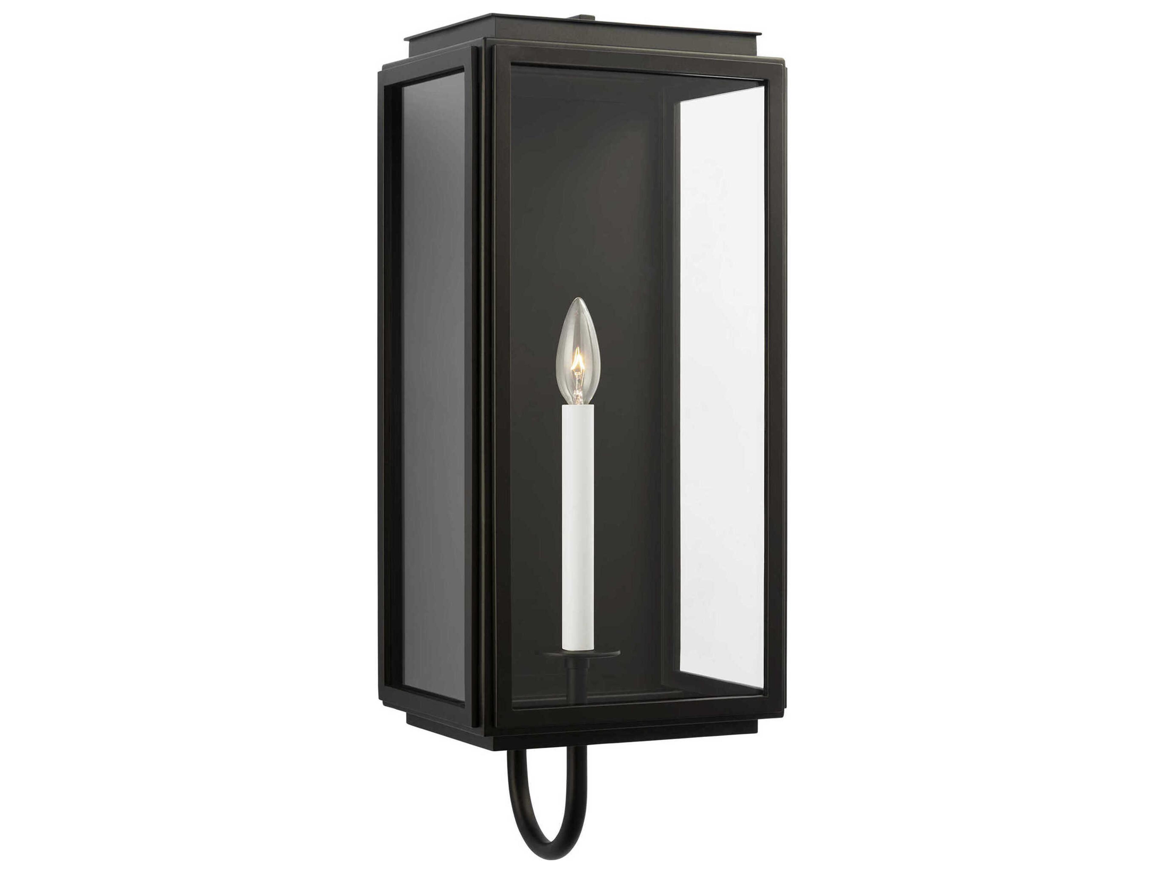 Edgar 1-Light Outdoor Wall Light