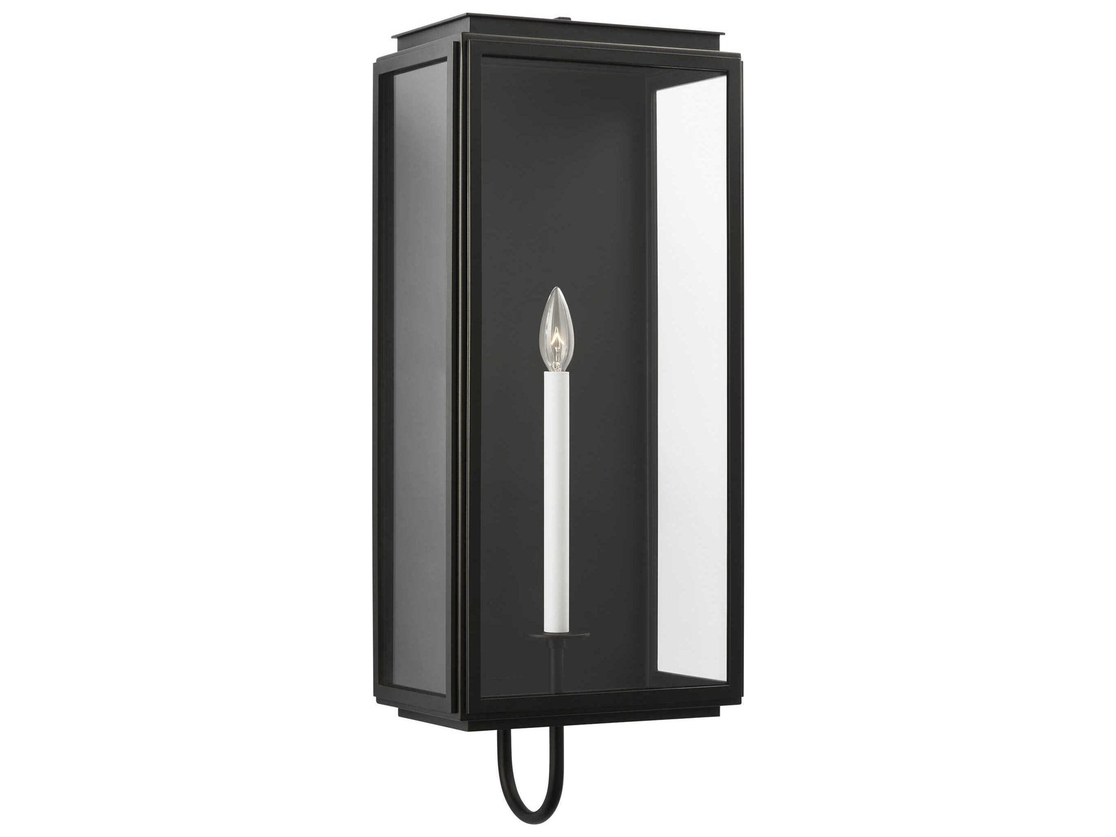 Edgar 1-Light Outdoor Wall Light