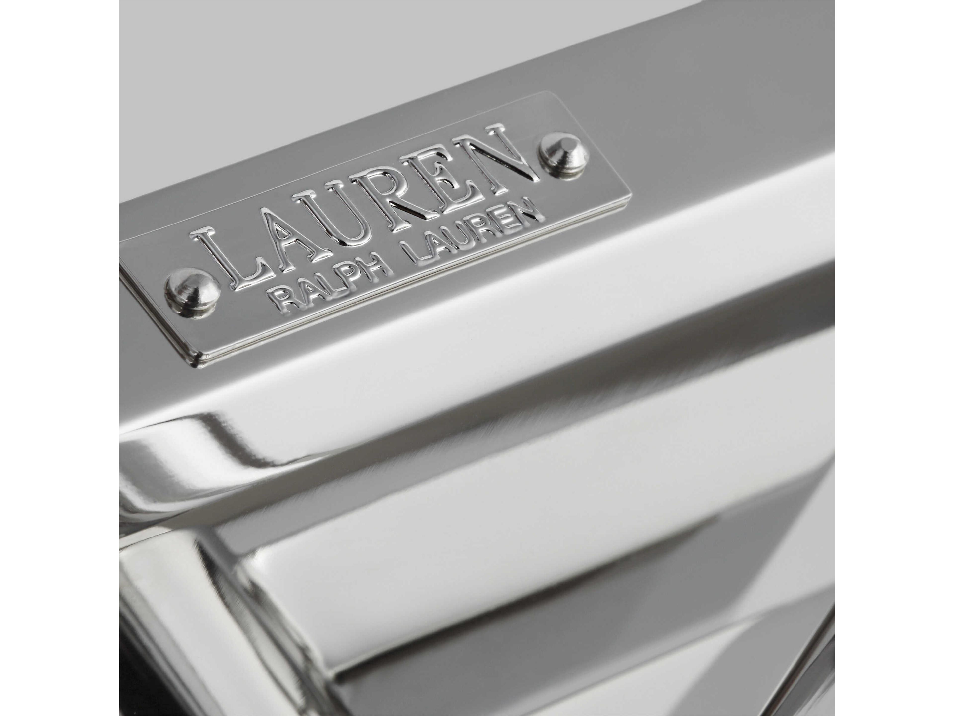 Visual Comfort Studio Flynn 3-Light Polished Nickel Vanity Light