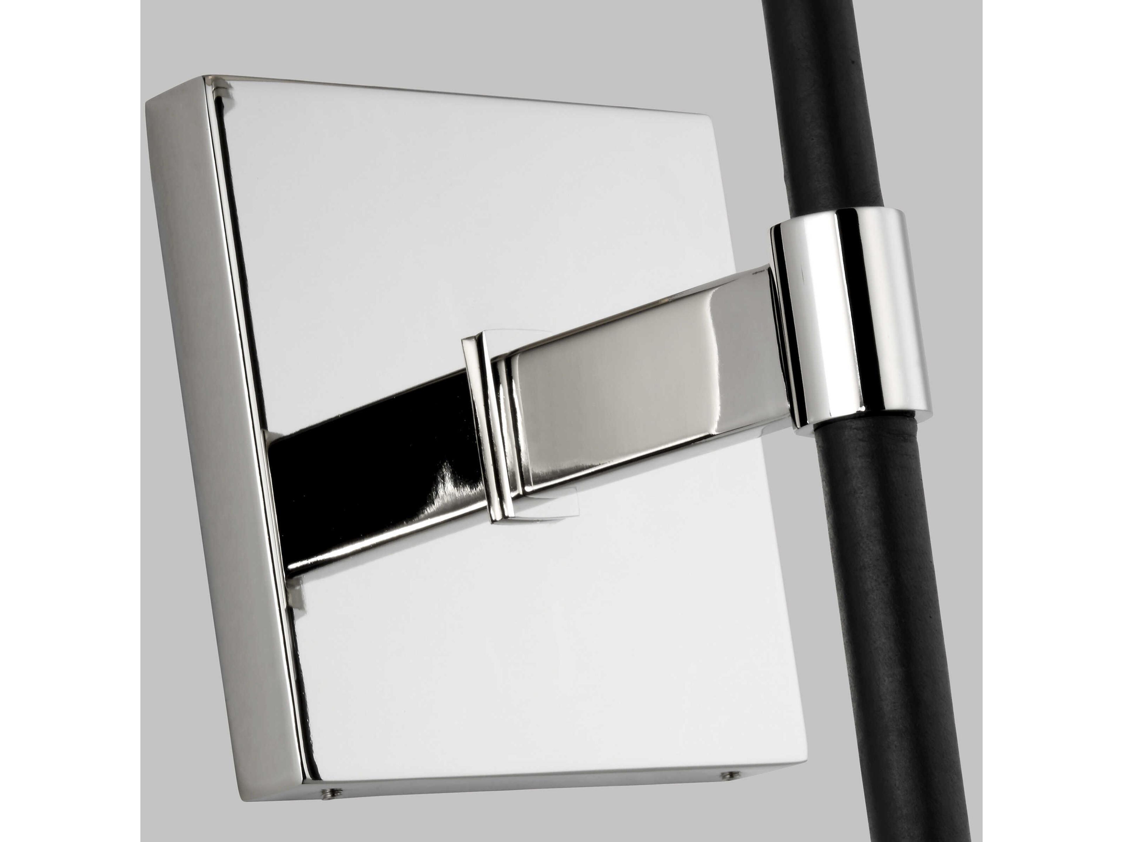 Visual Comfort Studio Katie 1-Light Polished Nickel Wall Sconce