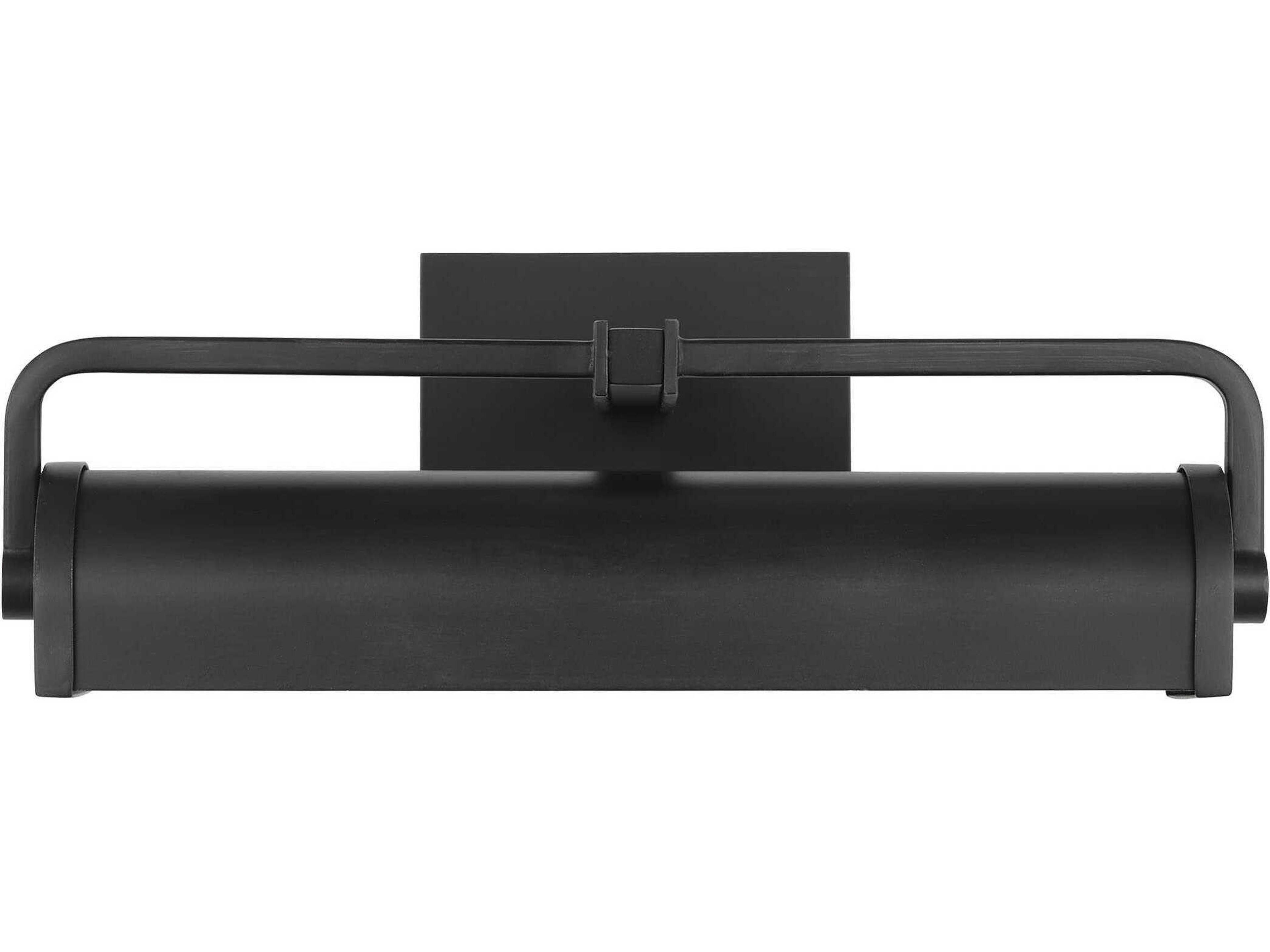 Visual Comfort Studio Leonard 1-Light Aged Iron Black Picture Light