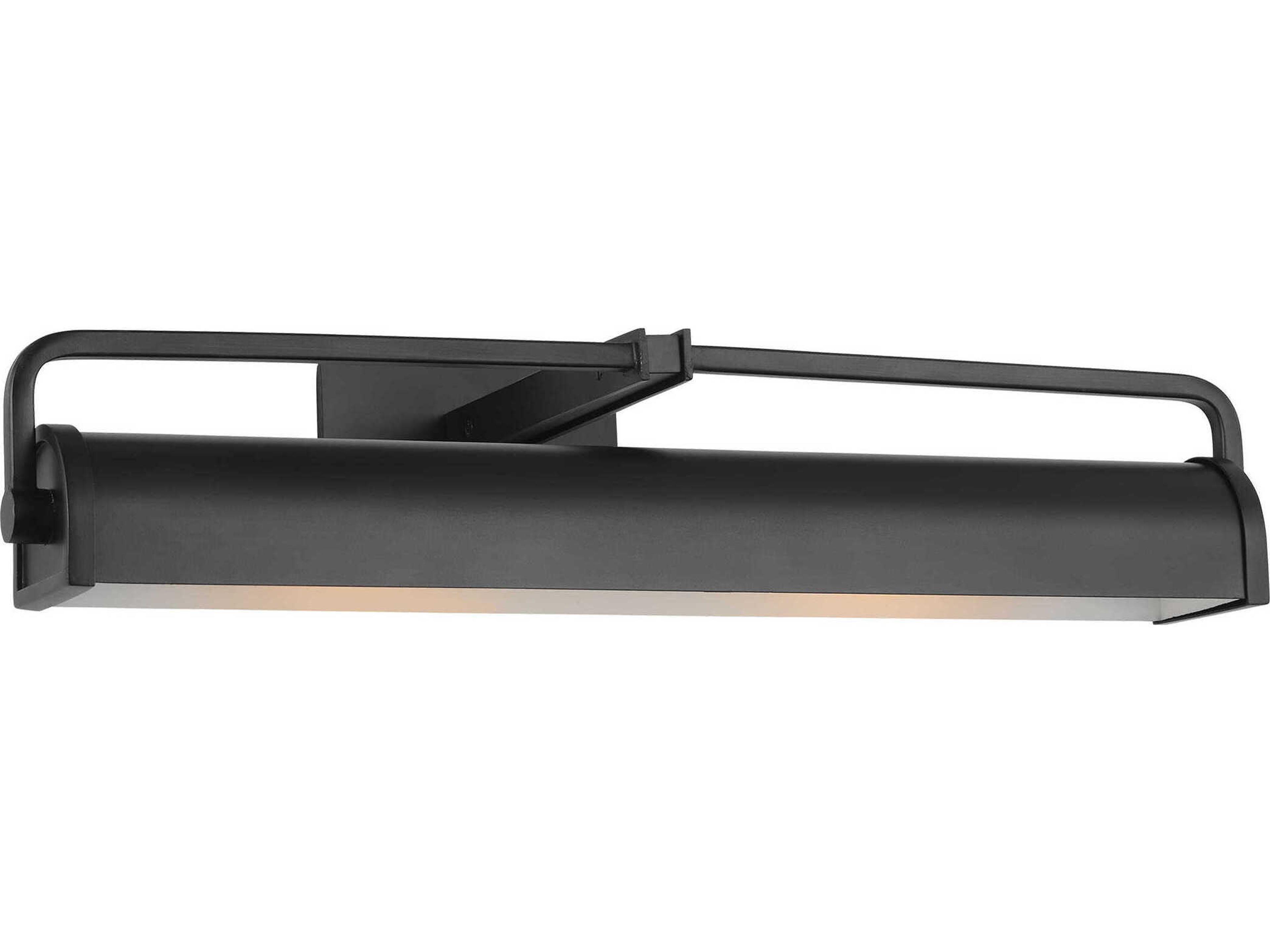 Leonard 19-Inch 2-Light Aged Iron Picture Light