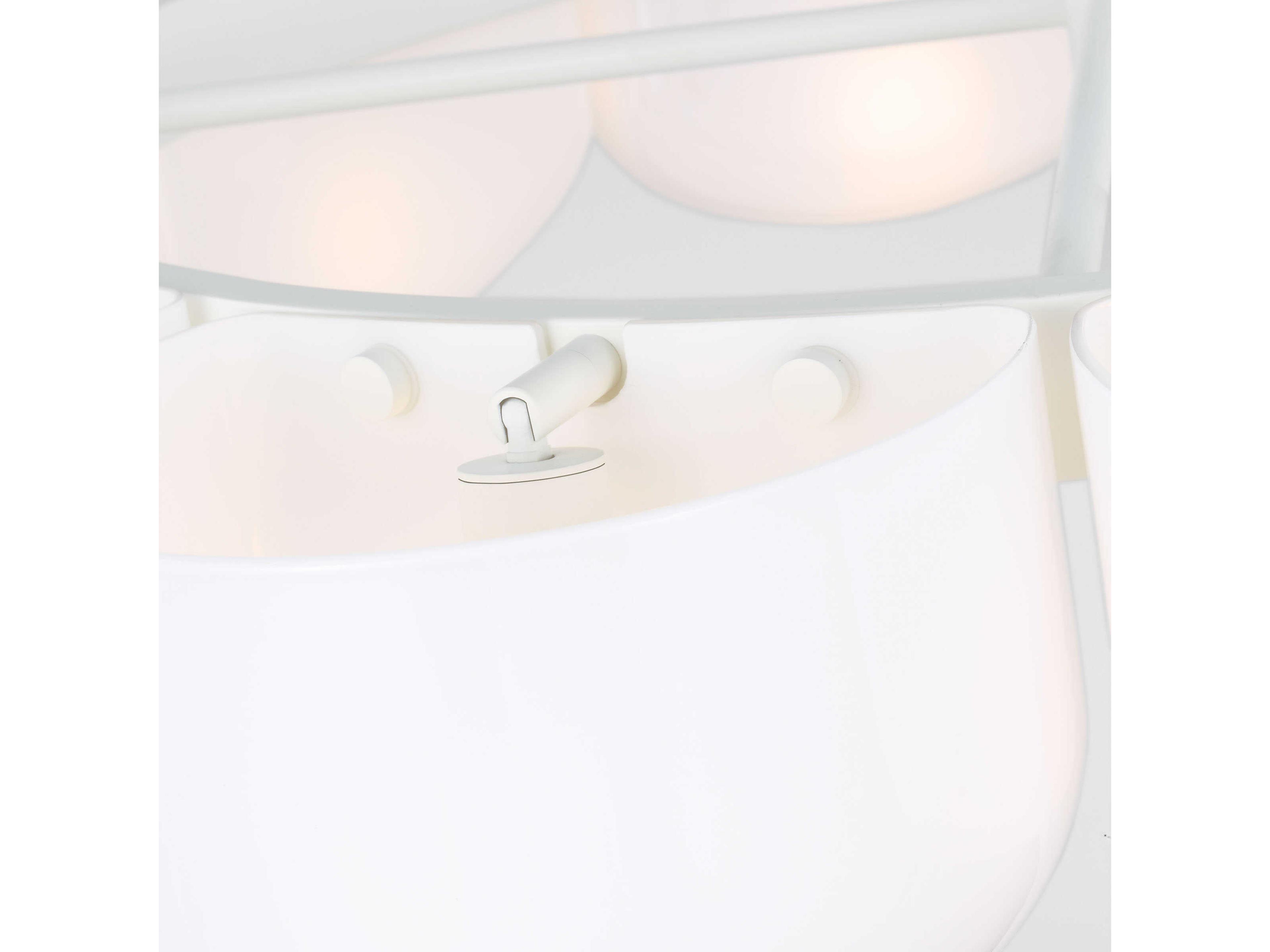 Visual Comfort Studio Cheverny 10-Light Matte White Chandelier