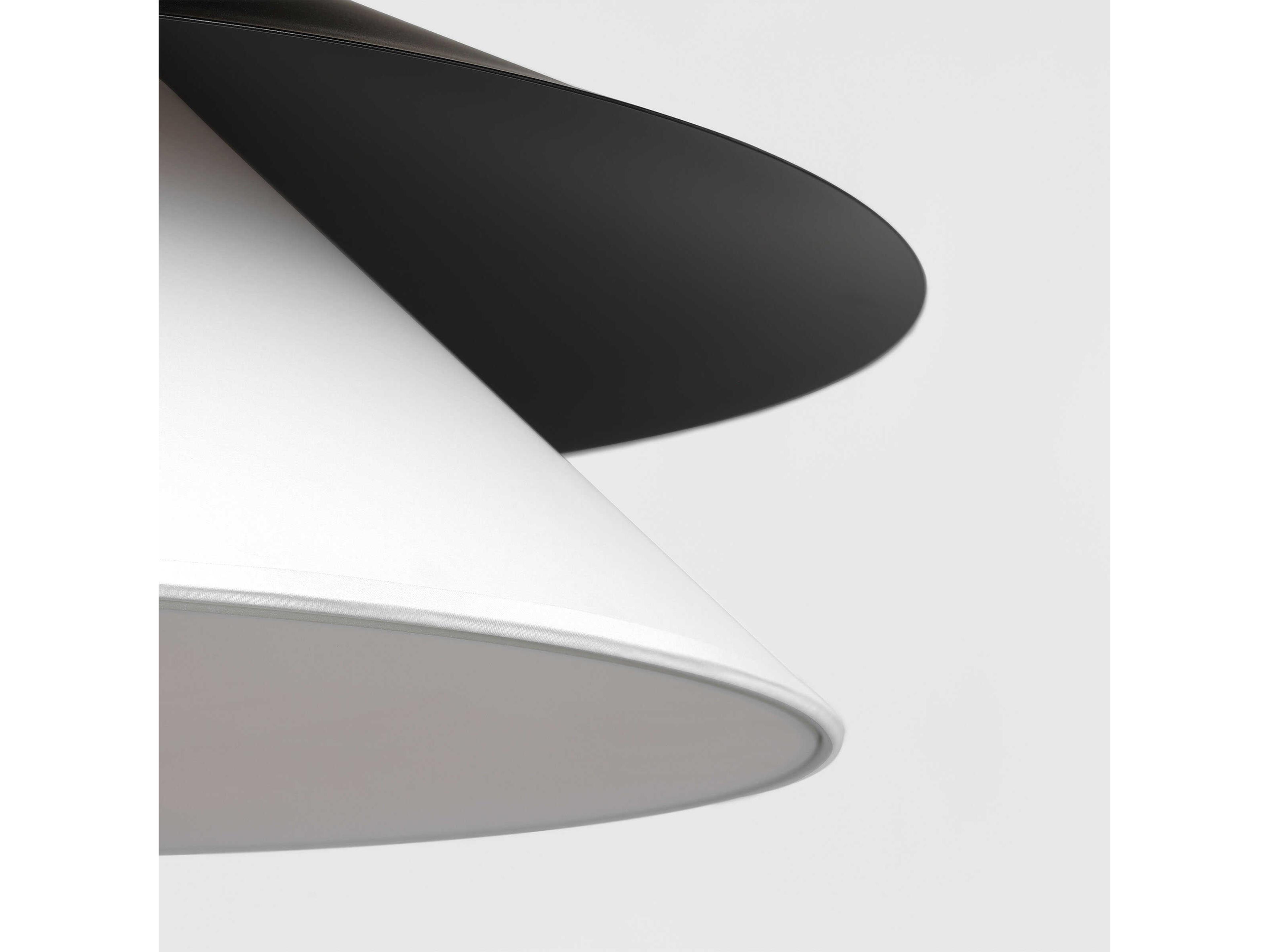 Visual Comfort Studio Chambord 12-Light Aged Iron Black Pendant