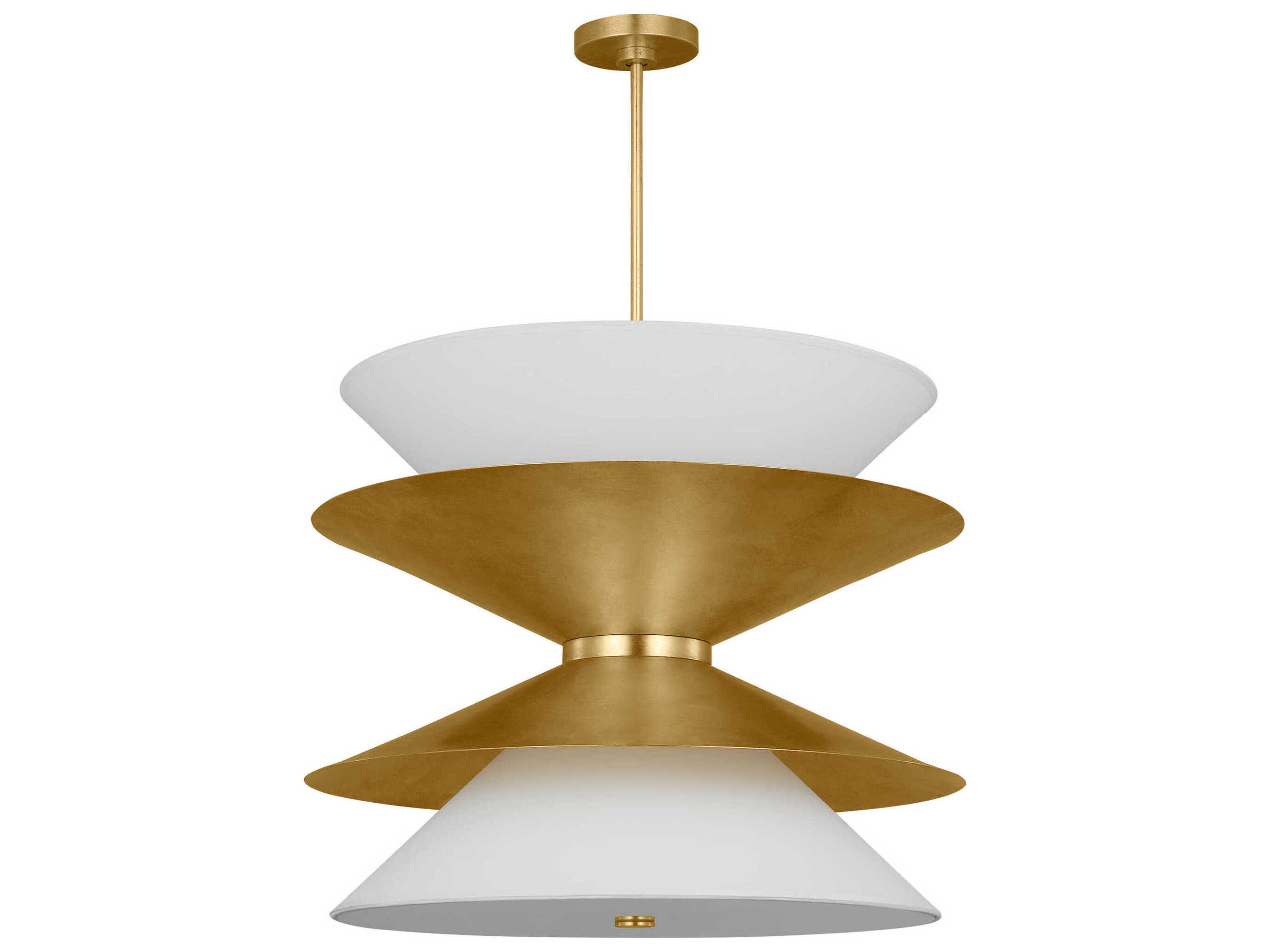 Visual Comfort Studio Chambord 12-Light Gild Gold Pendant