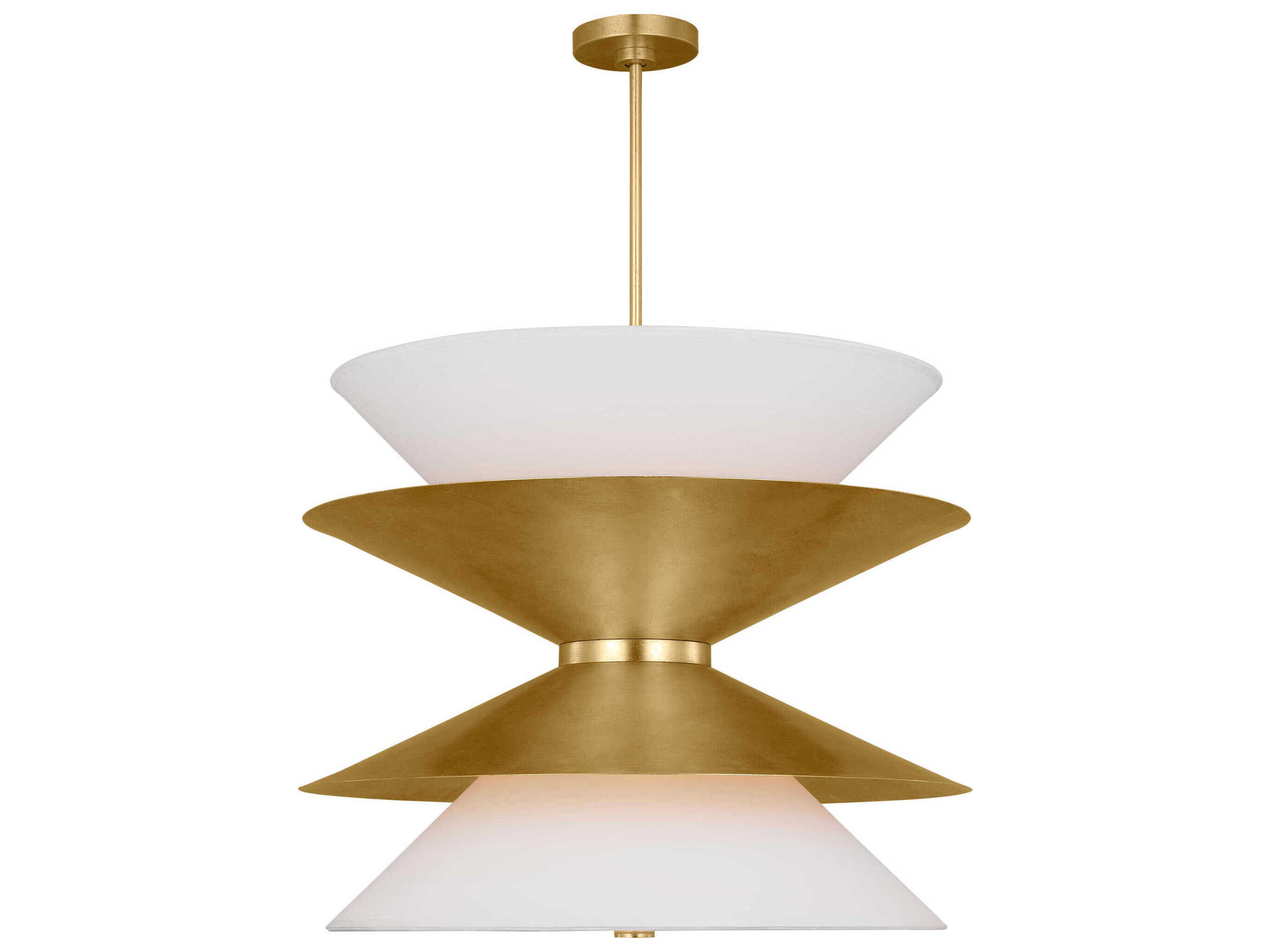 Visual Comfort Studio Chambord 12-Light Gild Gold Pendant