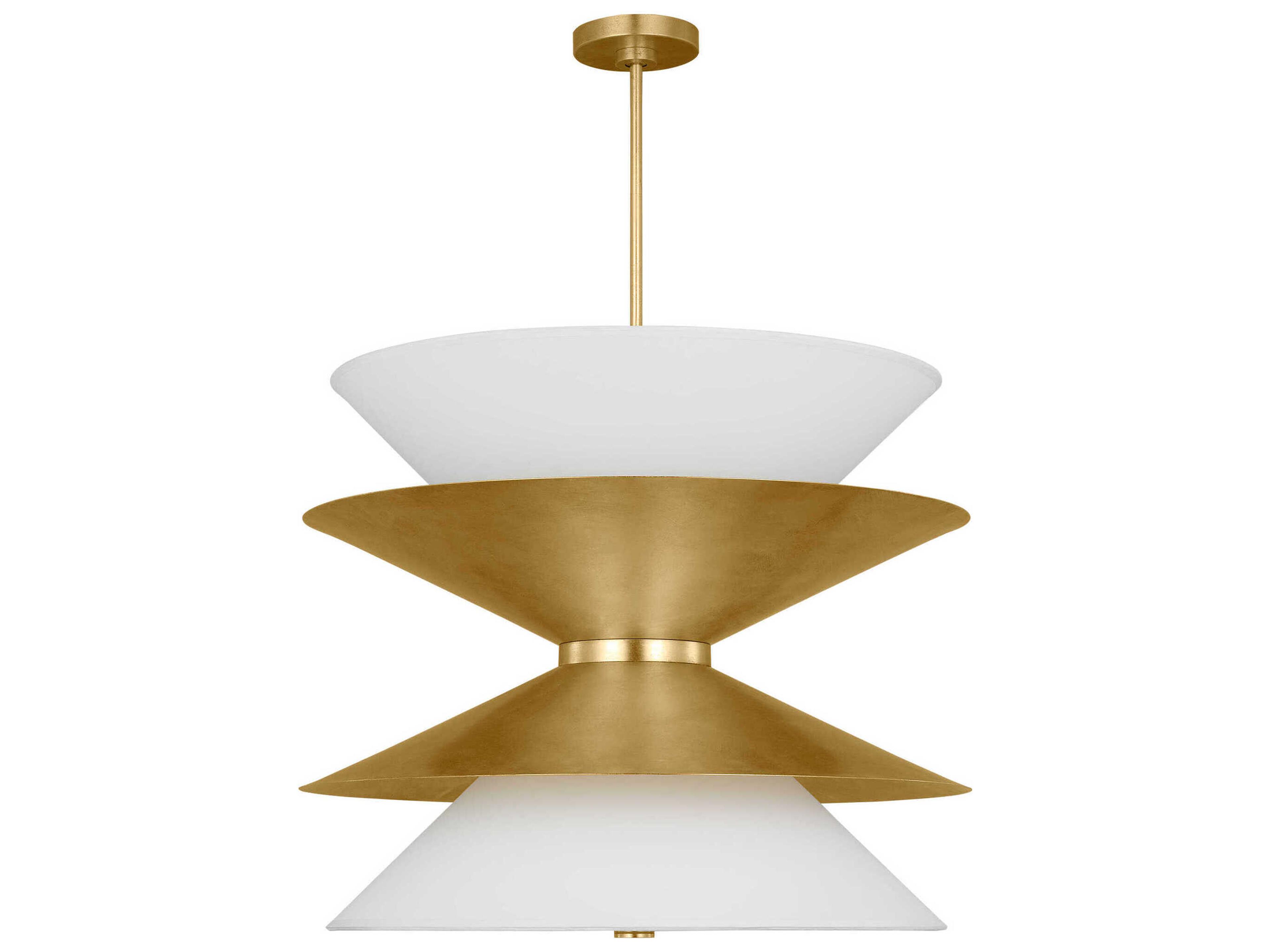 Visual Comfort Studio Chambord 12-Light Gild Gold Pendant