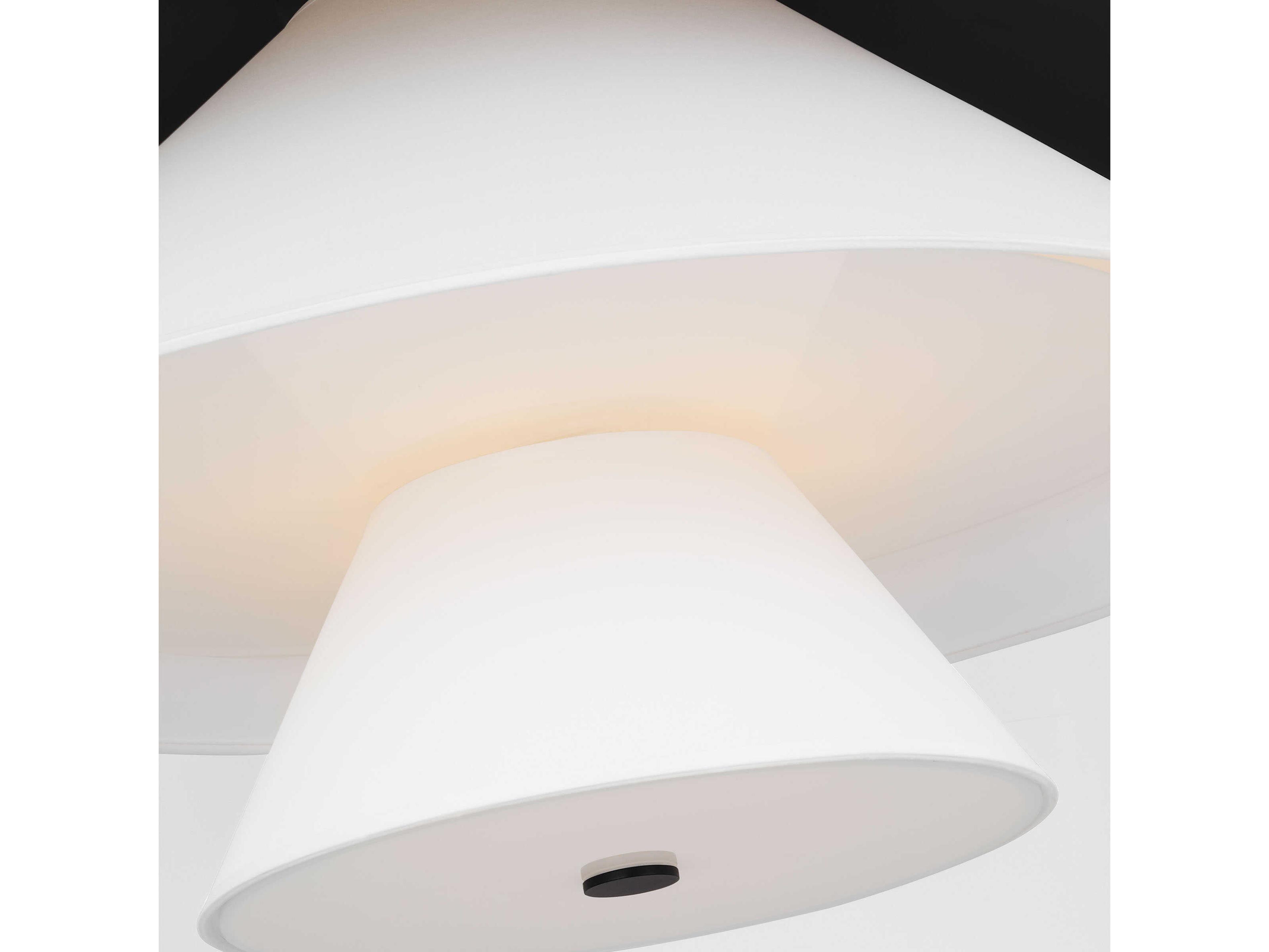 Visual Comfort Studio Chambord 16-Light Aged Iron Black Pendant