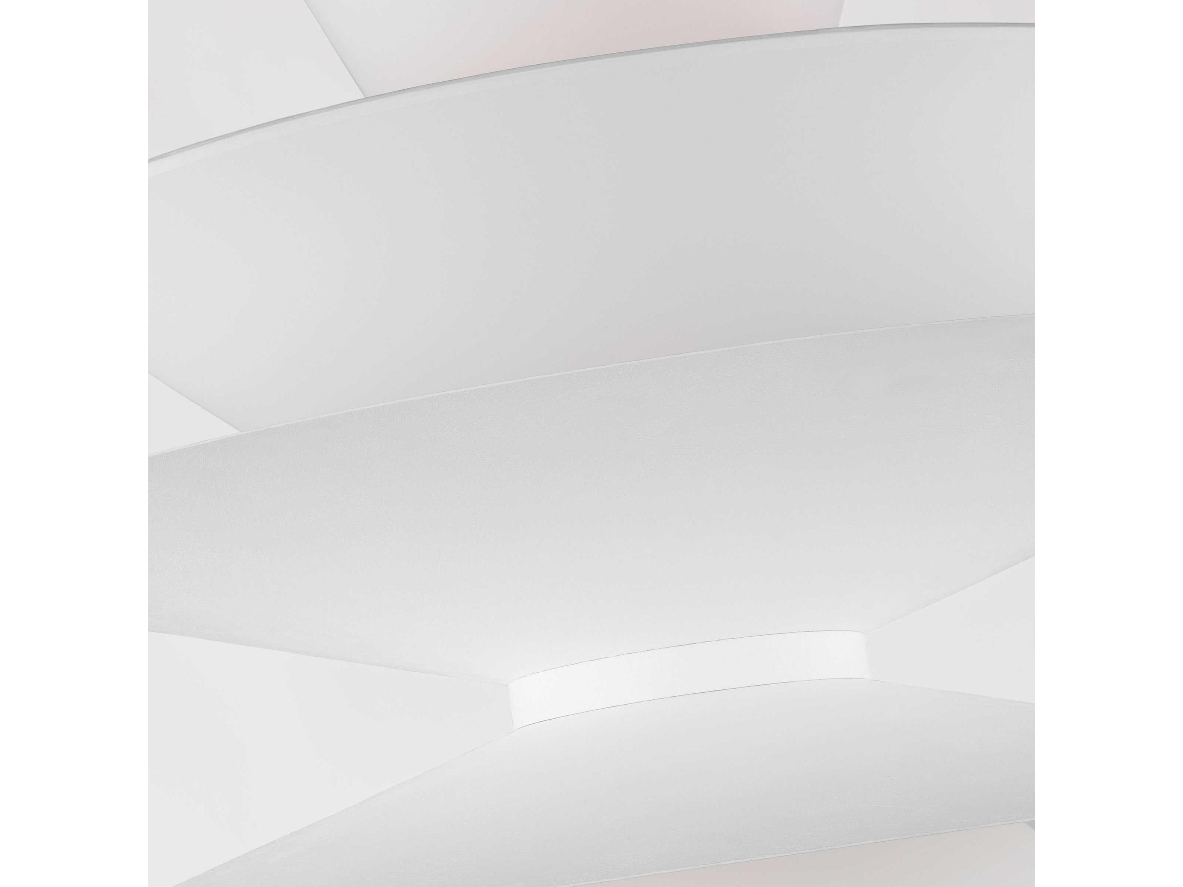 Visual Comfort Studio Chambord 16-Light Cast Plaster White Pendant