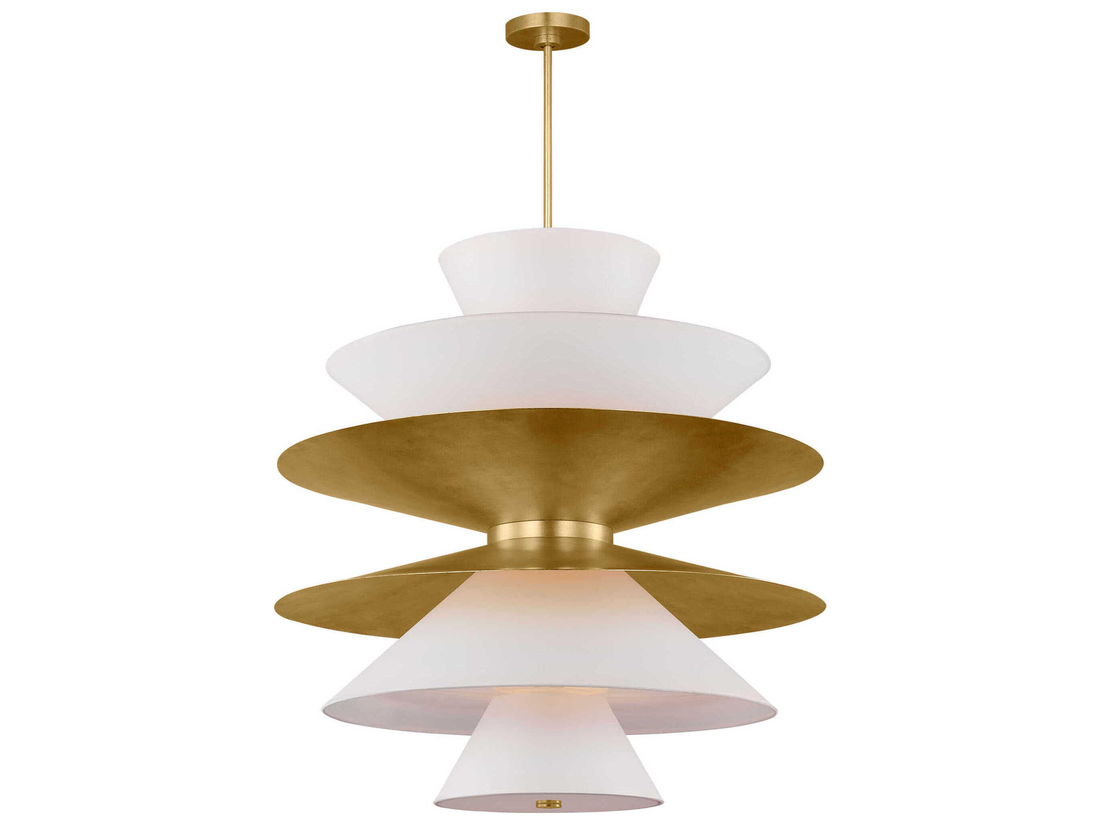 Chambord Grand Pendant Gild 16 Light Modern