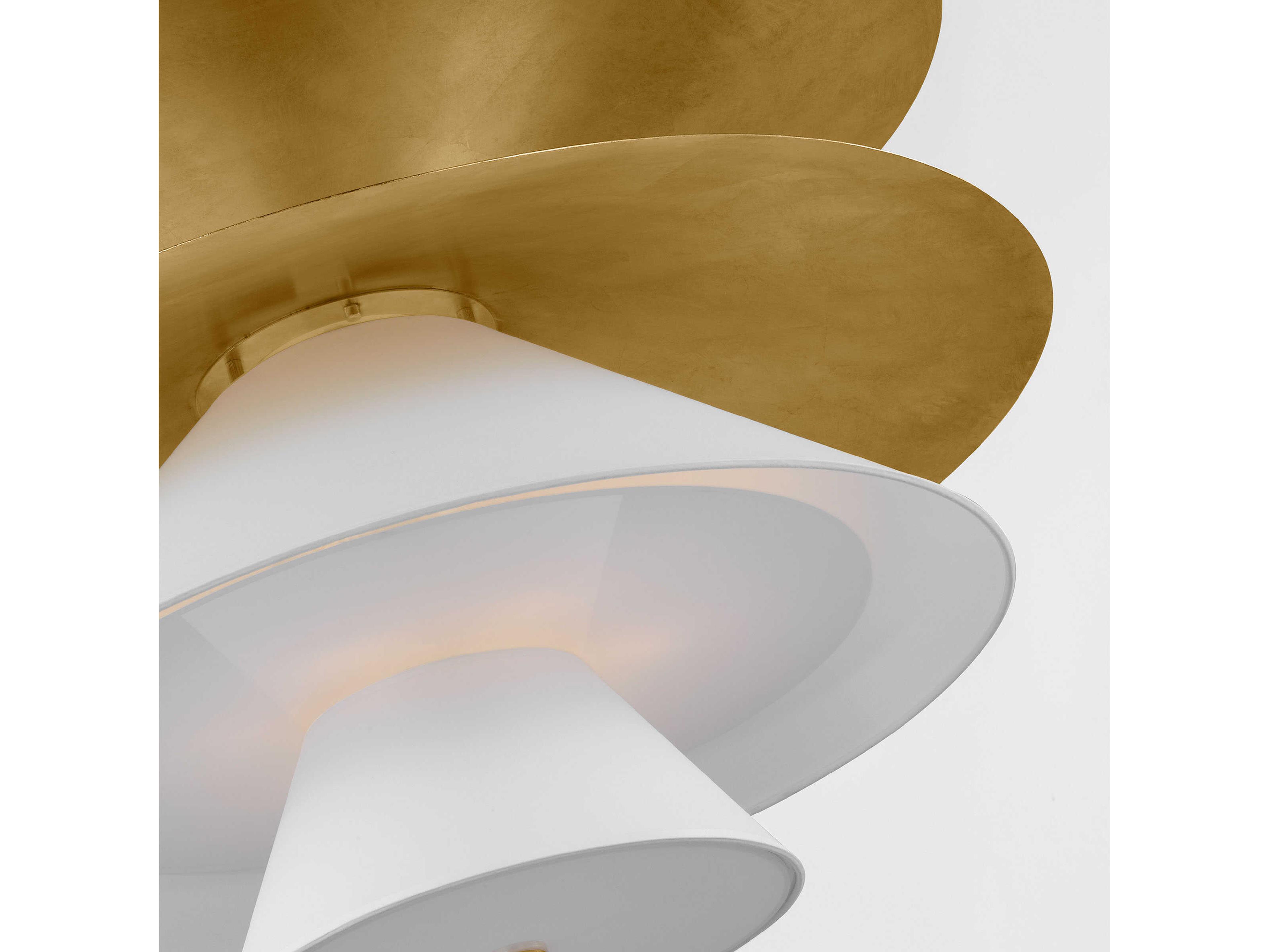 Visual Comfort Studio Chambord 16-Light Gild Gold Pendant