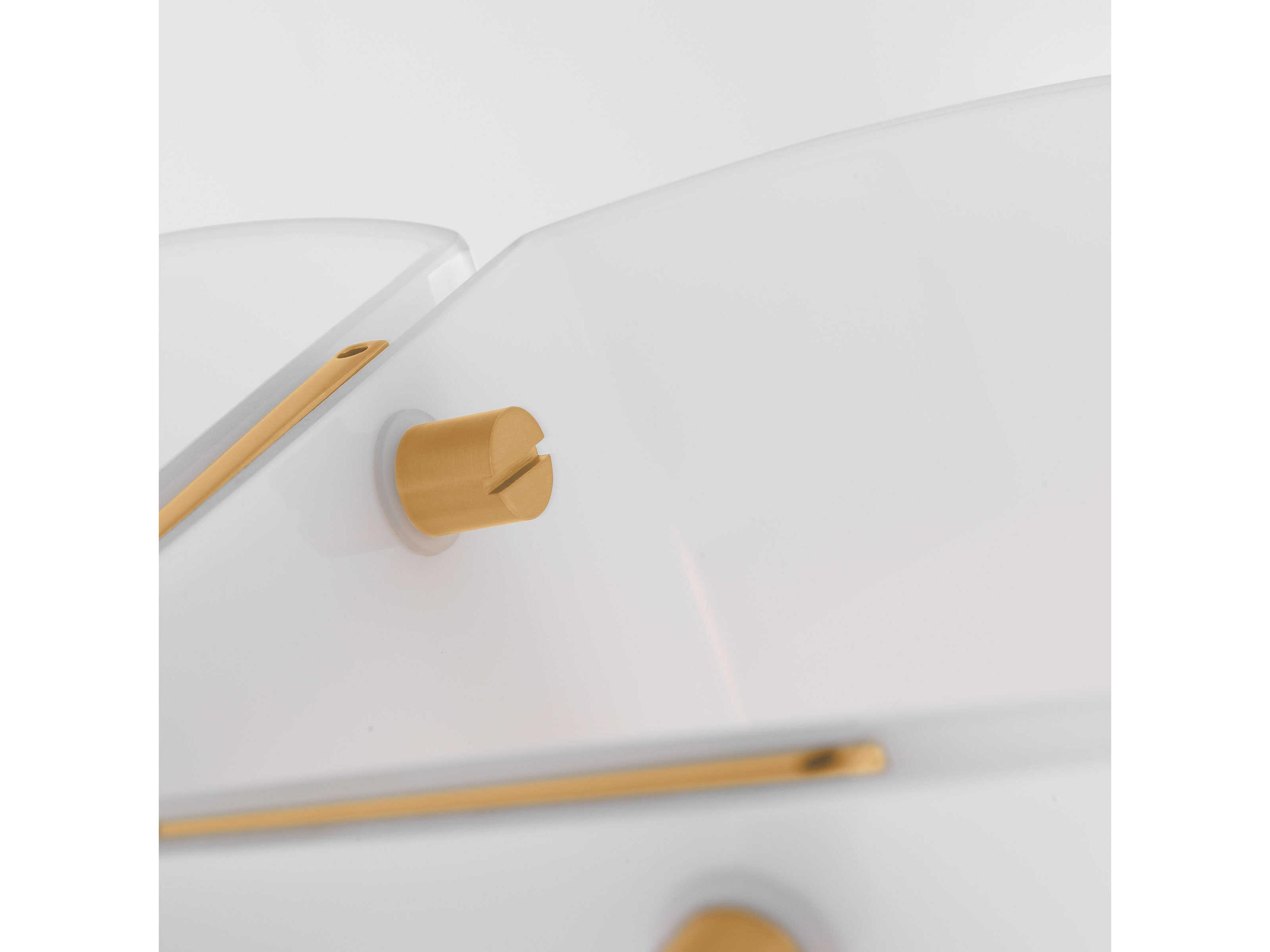 Visual Comfort Studio Cheverny 4-Light Burnished Brass Pendant