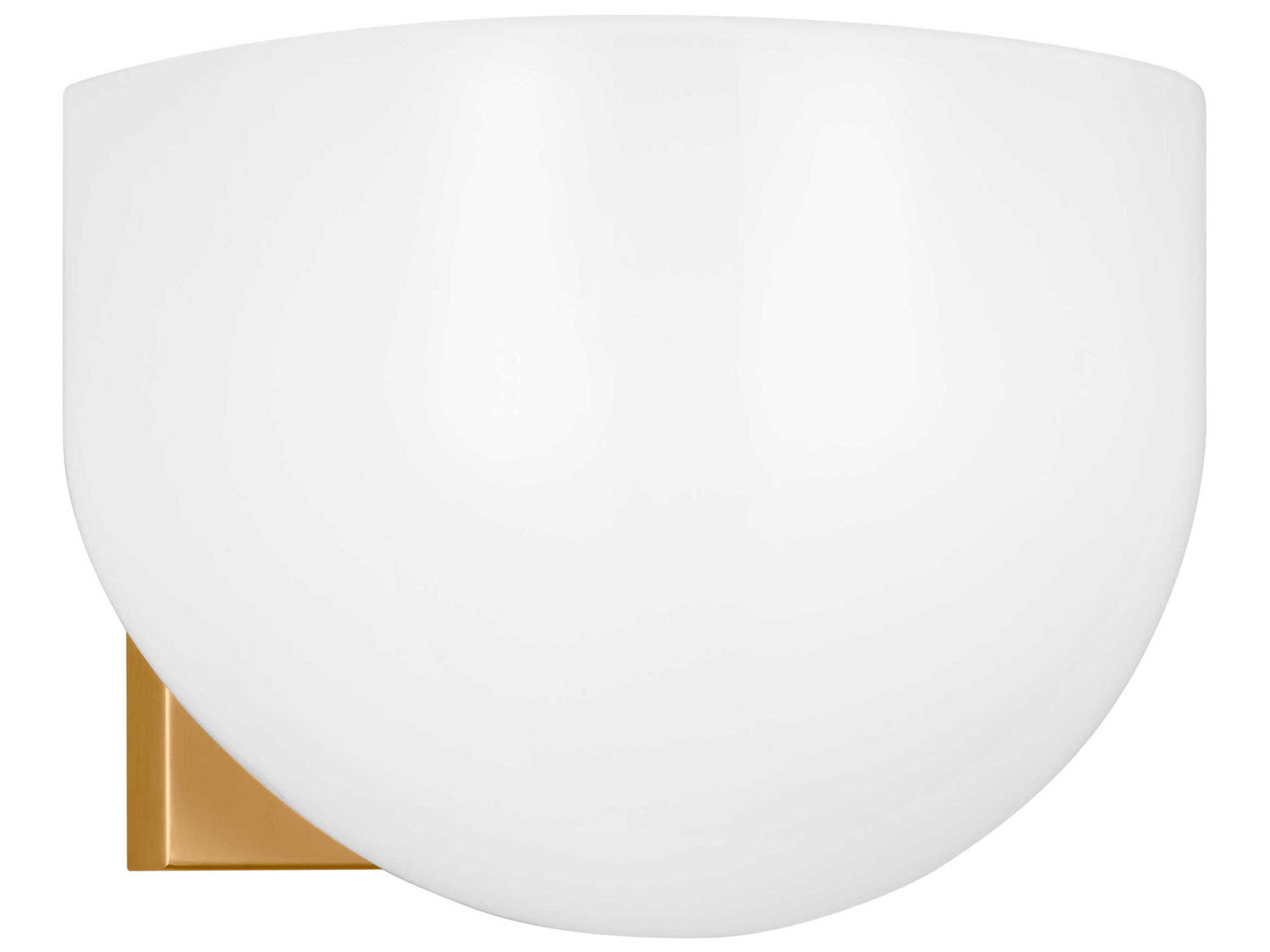 Visual Comfort Studio Cheverny 1-Light Burnished Brass Wall Sconce