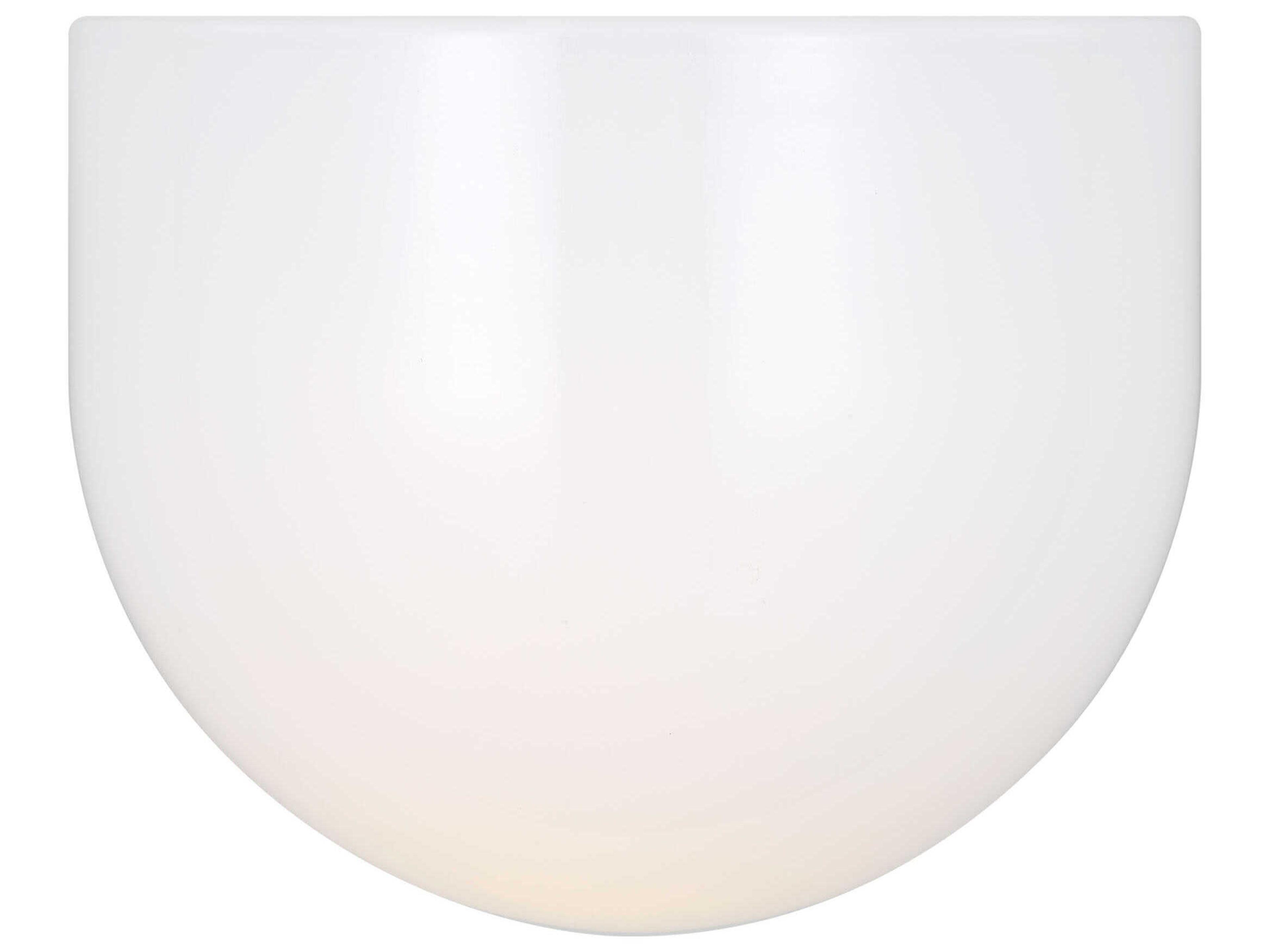 Visual Comfort Studio Cheverny 1-Light Matte White Wall Sconce