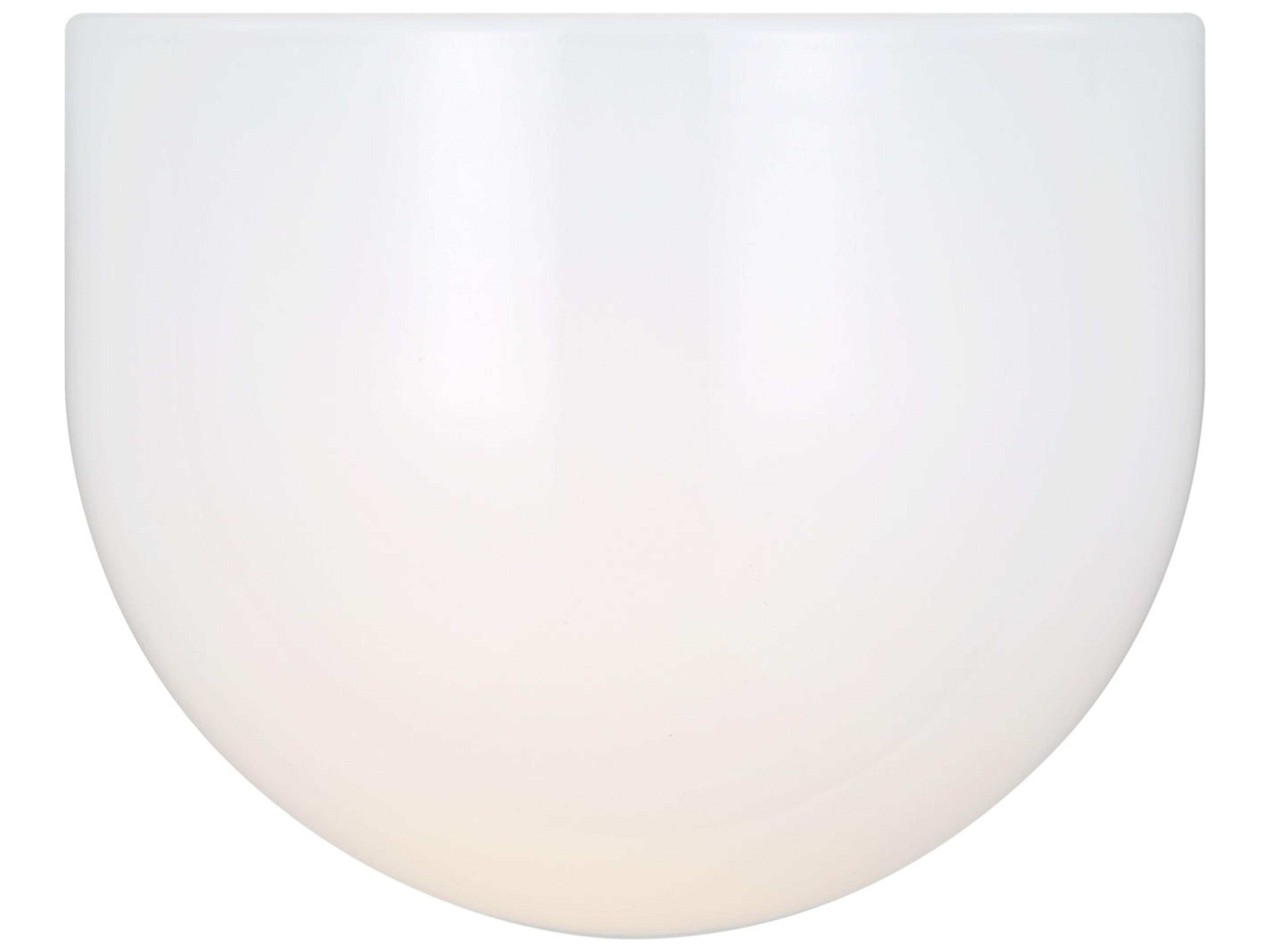 Visual Comfort Studio Cheverny 1-Light Polished Nickel Wall Sconce