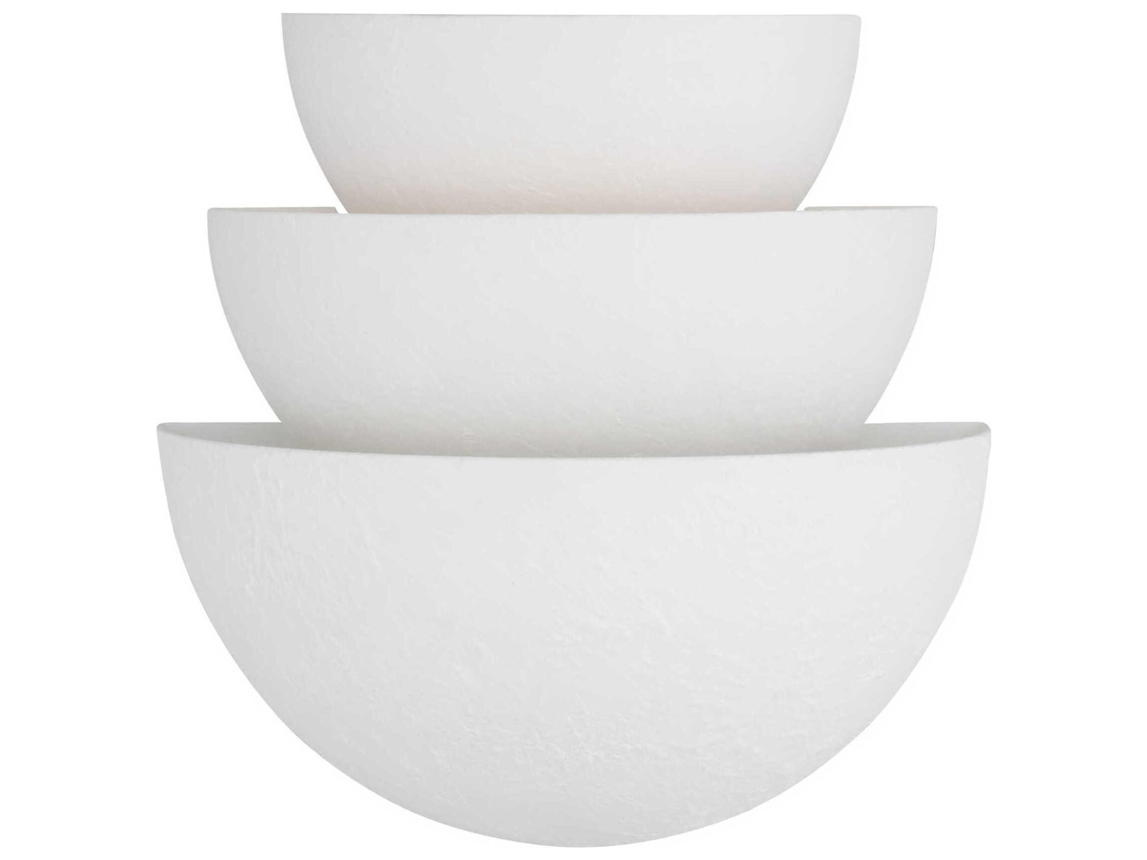 Beaunay Tiered Wall Sconce Cast Plaster