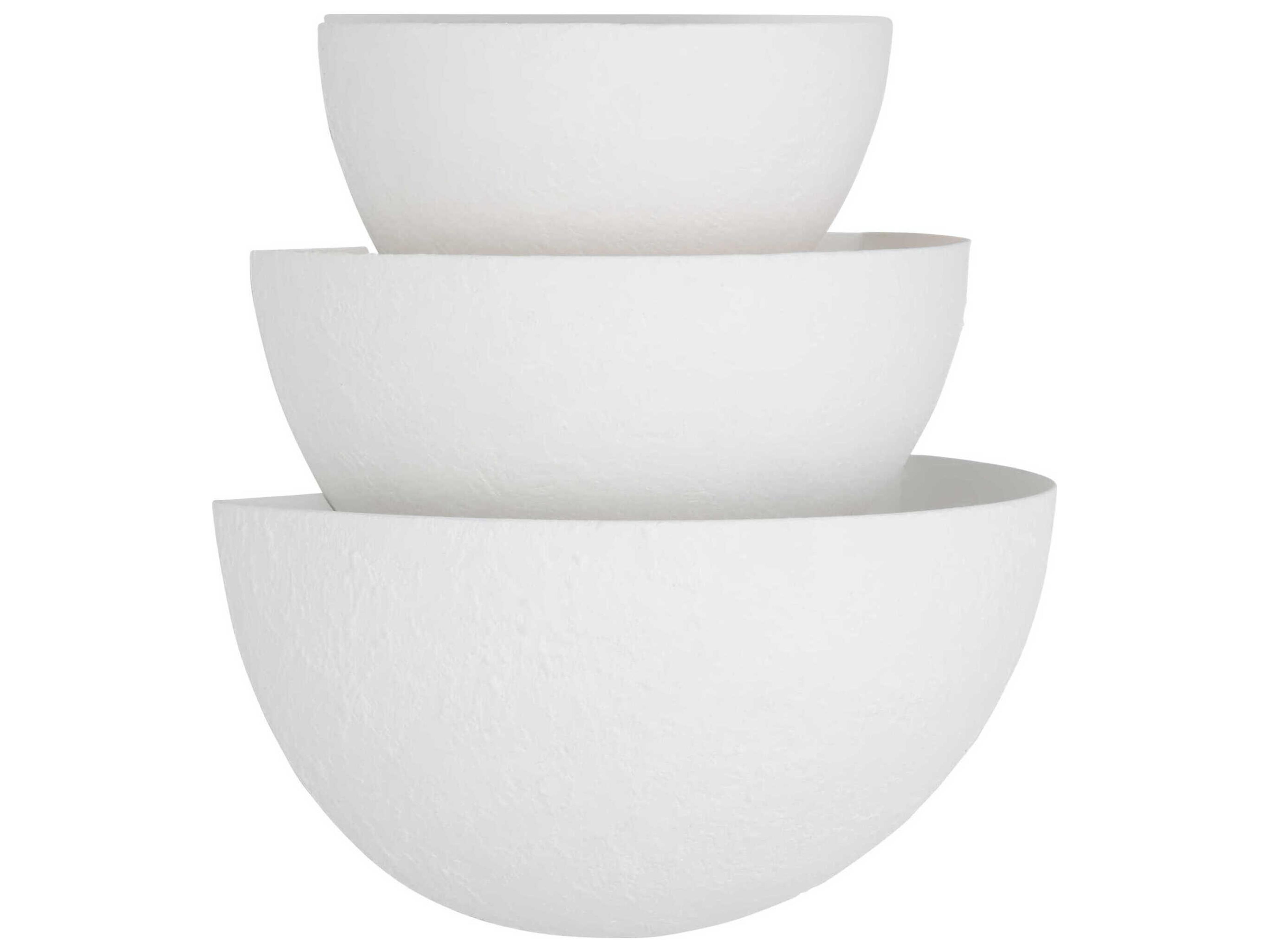 Visual Comfort Studio Beaunay 1-Light Cast Plaster White Wall Sconce