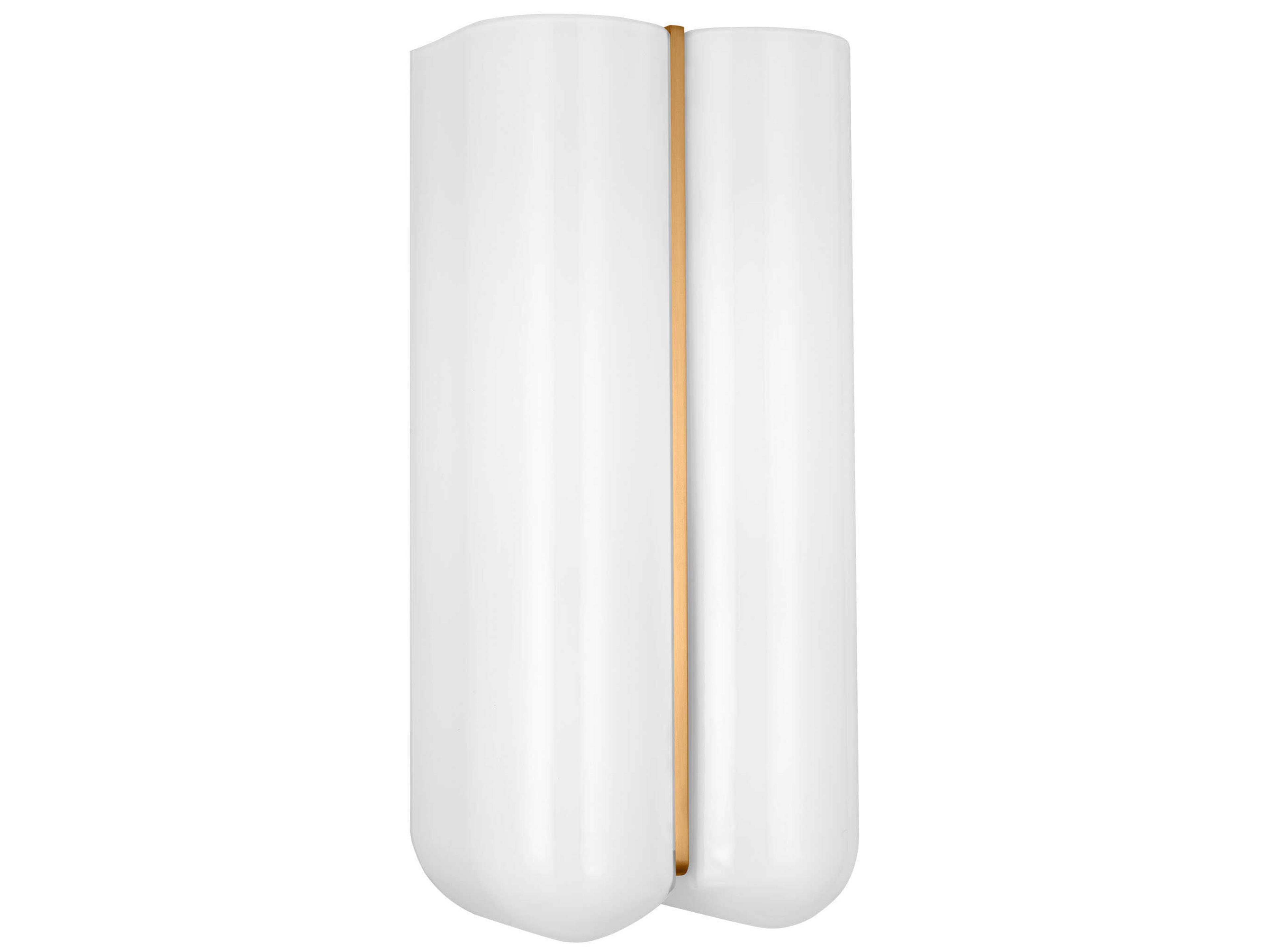 Visual Comfort Studio Cheverny 1-Light Burnished Brass Wall Sconce