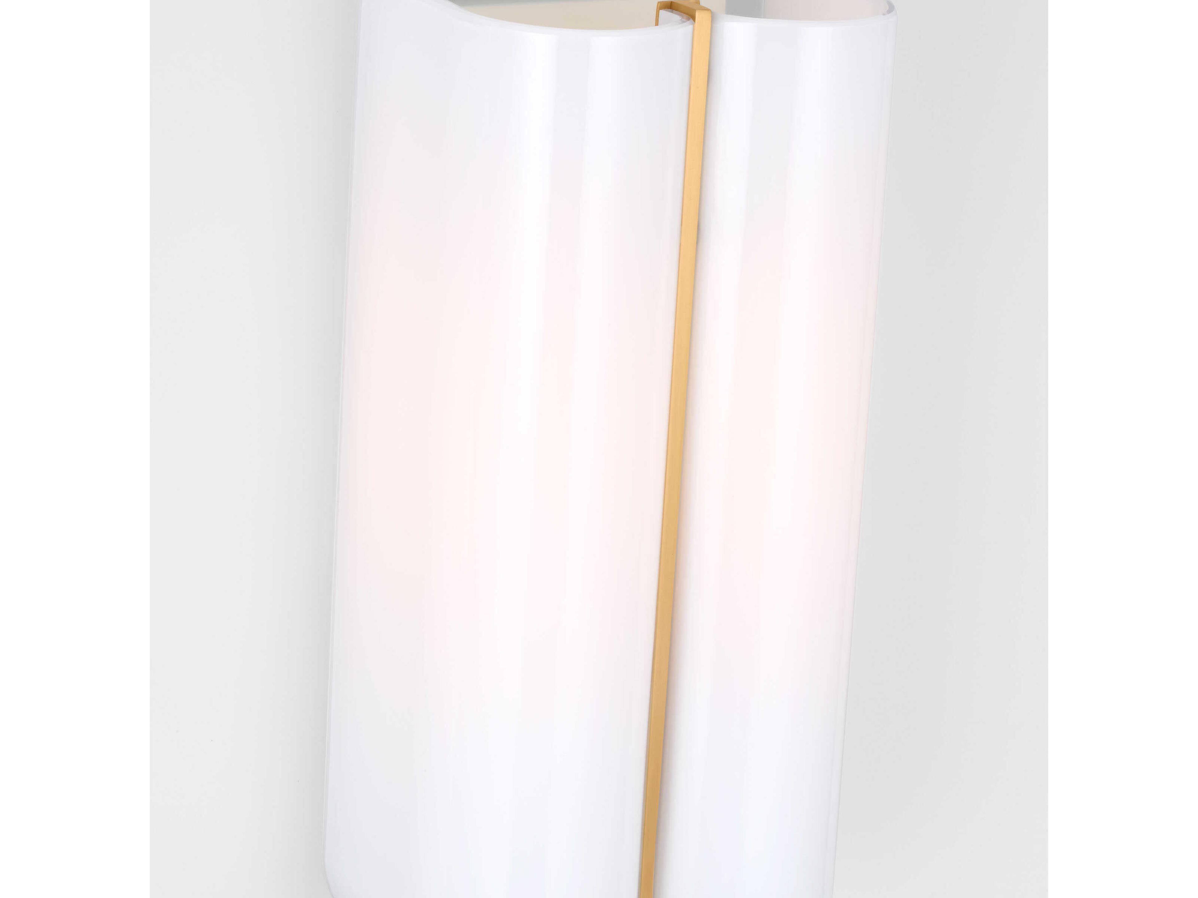 Visual Comfort Studio Cheverny 1-Light Burnished Brass Wall Sconce