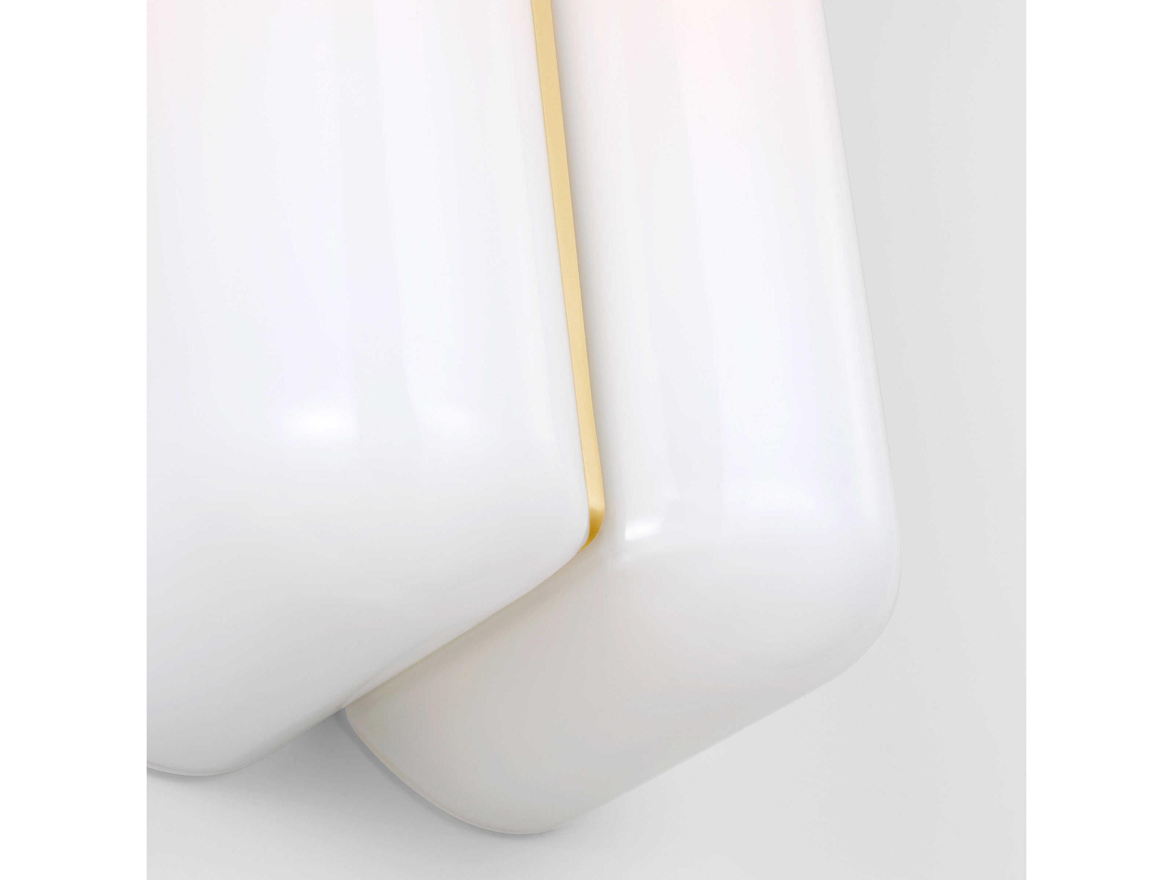 Visual Comfort Studio Cheverny 1-Light Burnished Brass Wall Sconce