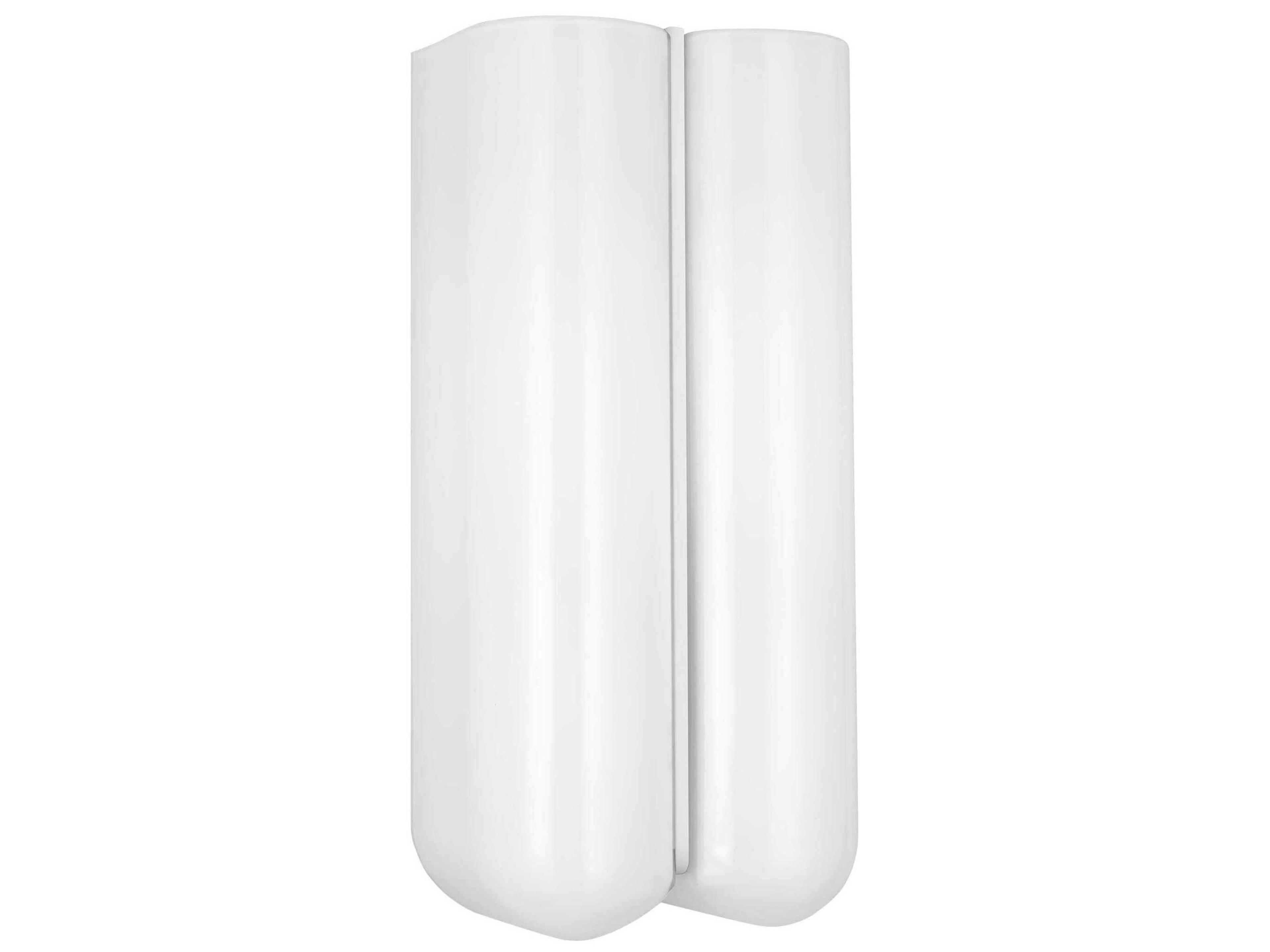 Visual Comfort Studio Cheverny 1-Light Matte White Wall Sconce