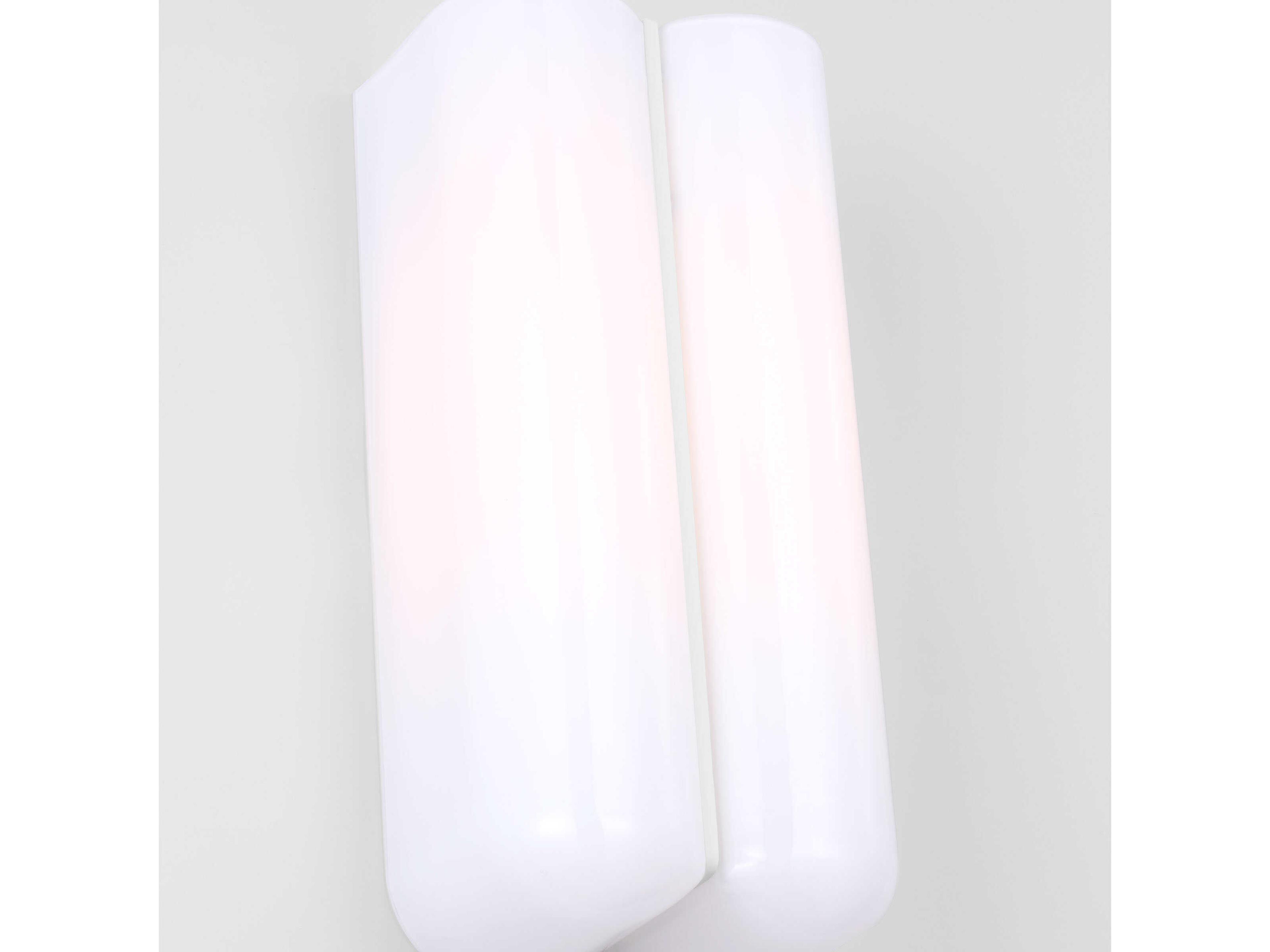 Visual Comfort Studio Cheverny 1-Light Matte White Wall Sconce