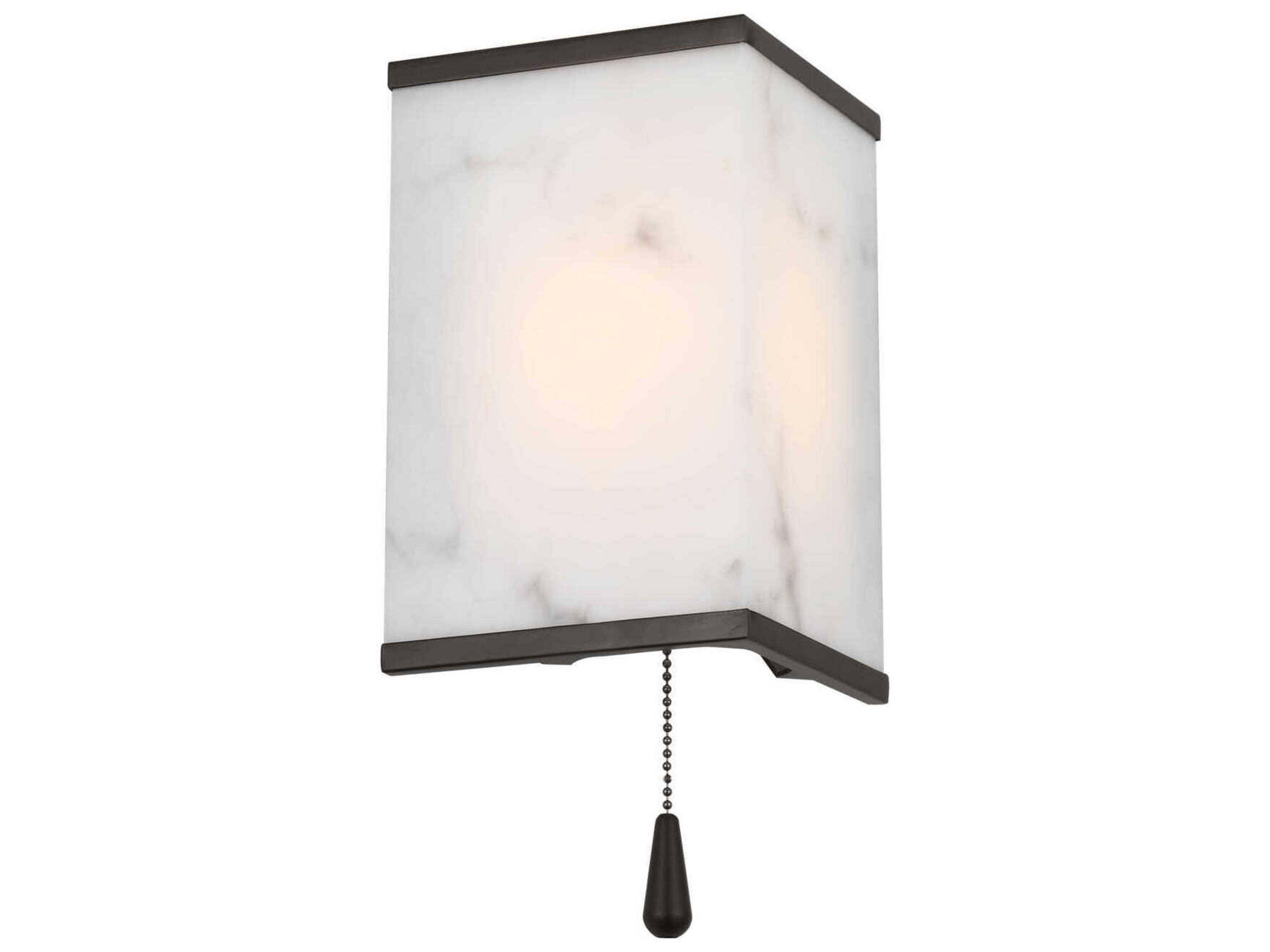 Cleor Aged Iron Black Wall Sconce