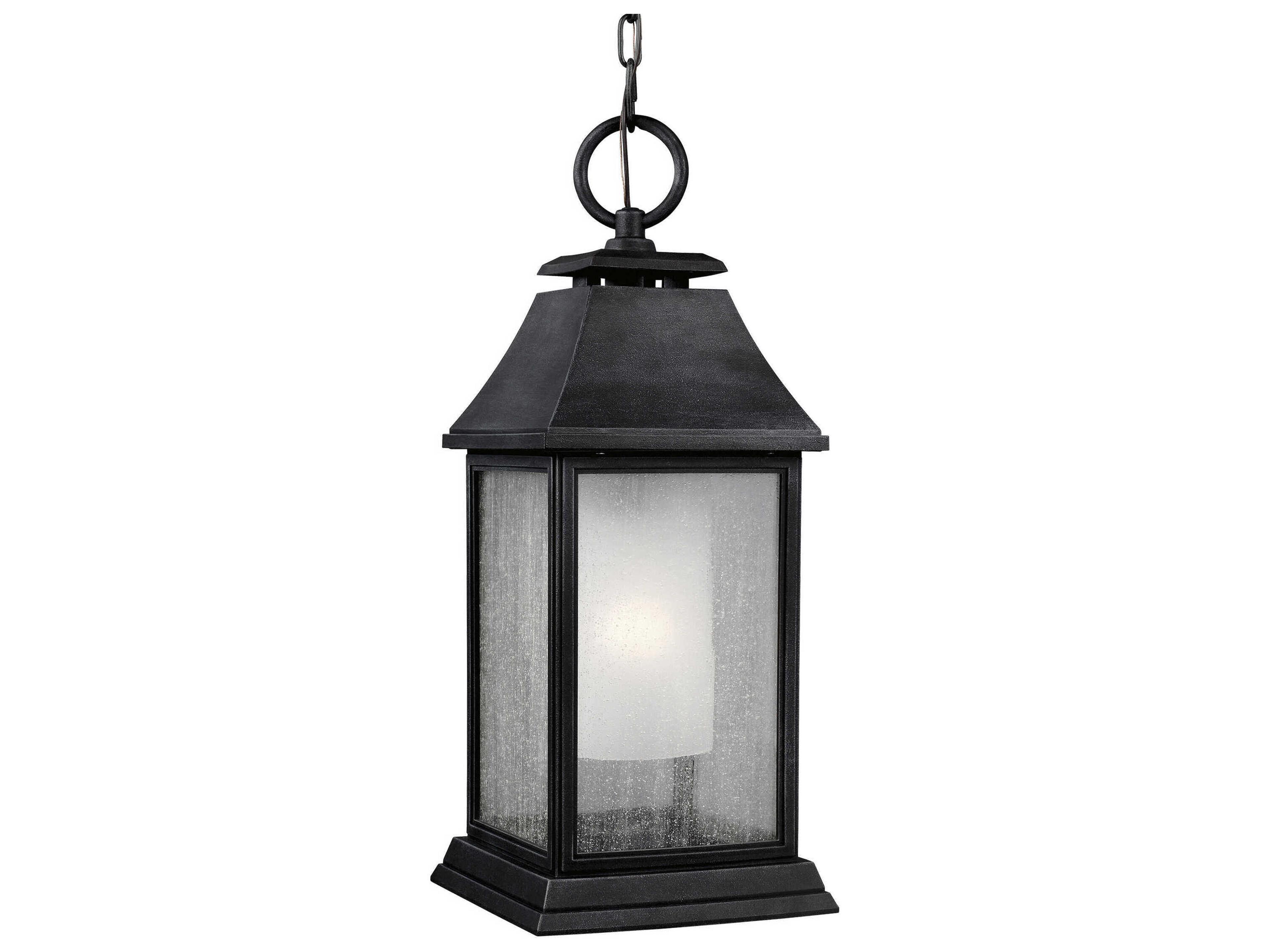 Visual Comfort Studio Shepherd 1 - Light Outdoor Hanging Light