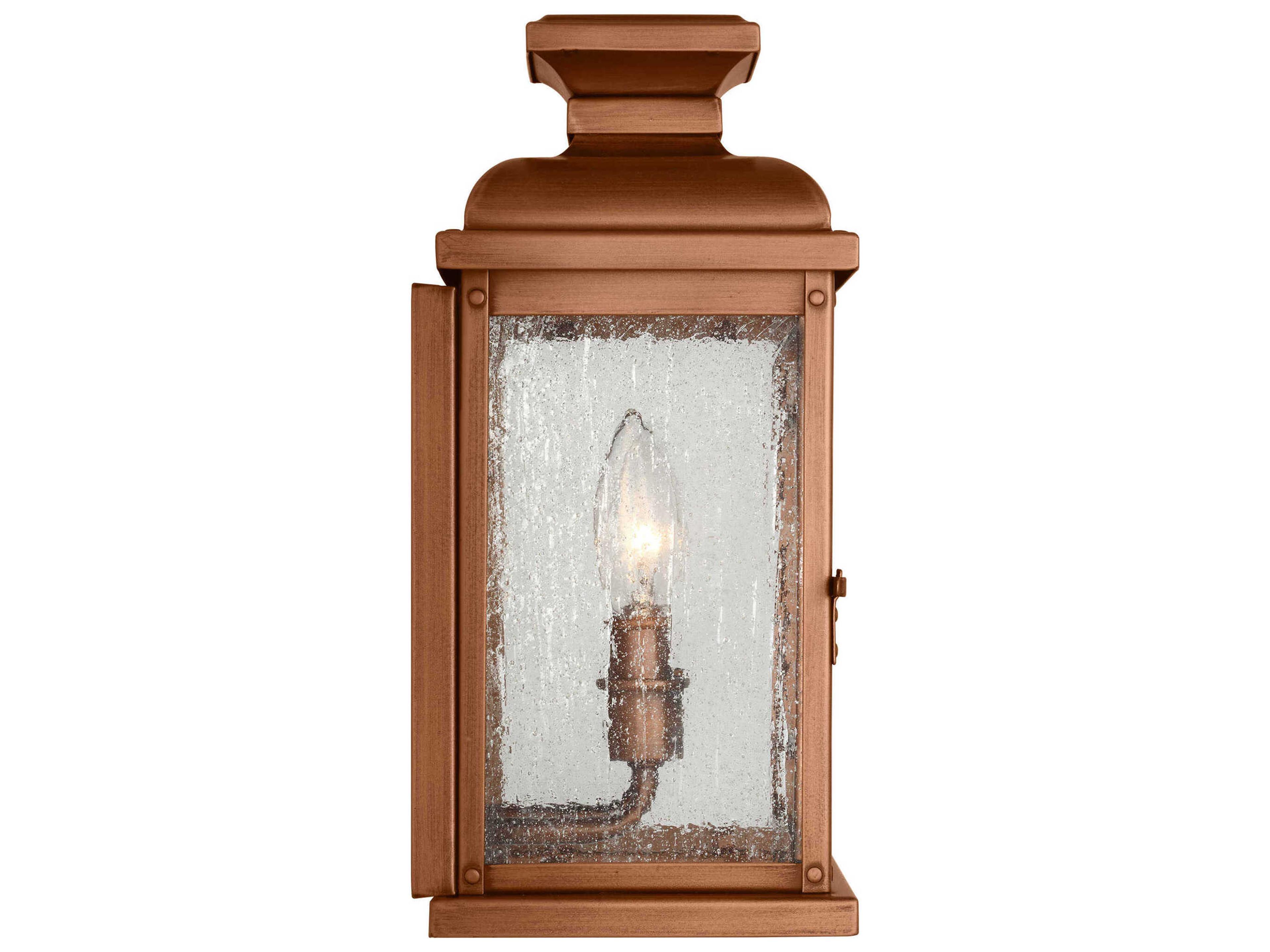 Visual Comfort Studio Pediment 2-Light Outdoor Wall Light