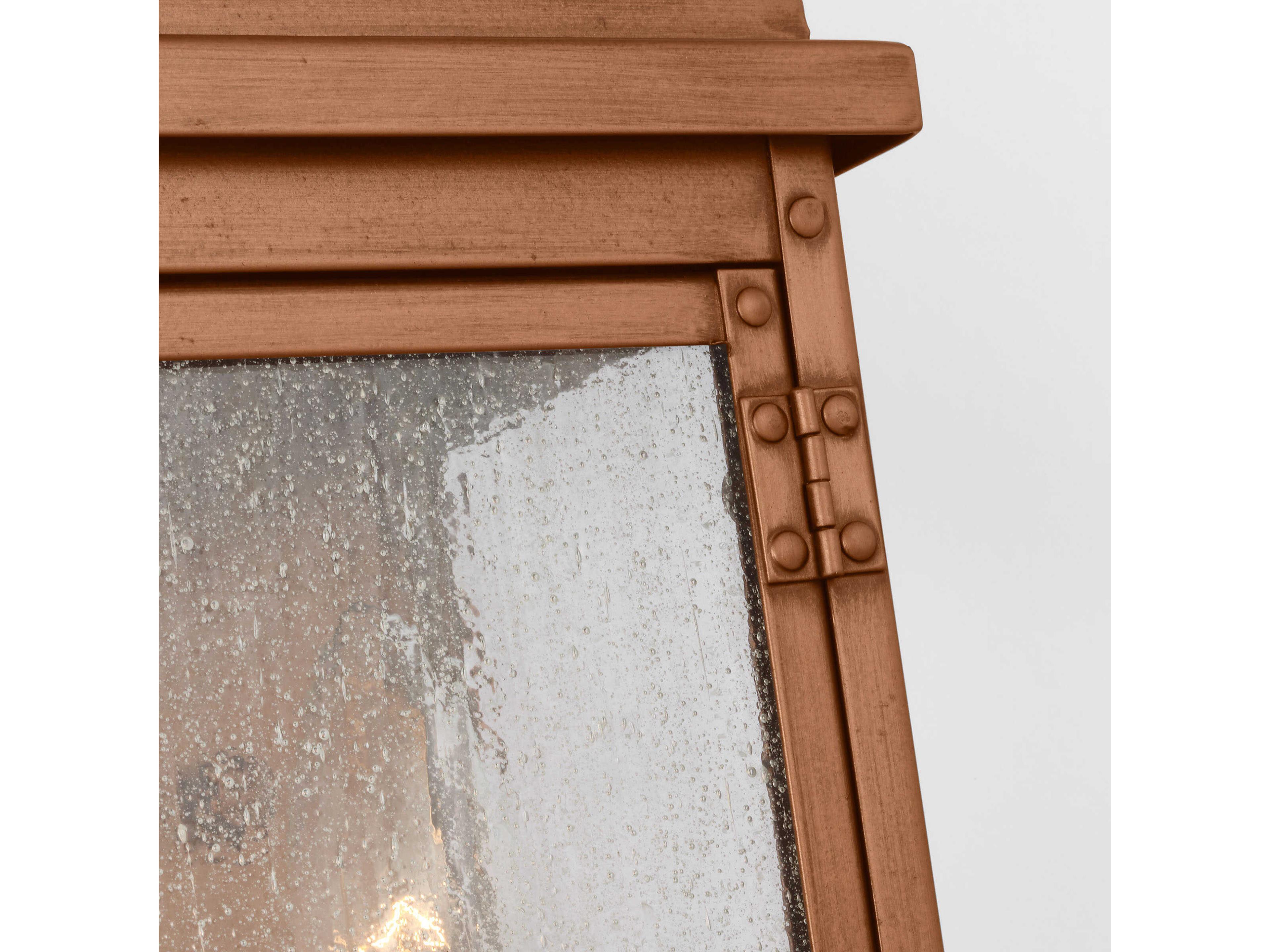 Visual Comfort Studio Pediment 2-Light Outdoor Wall Light