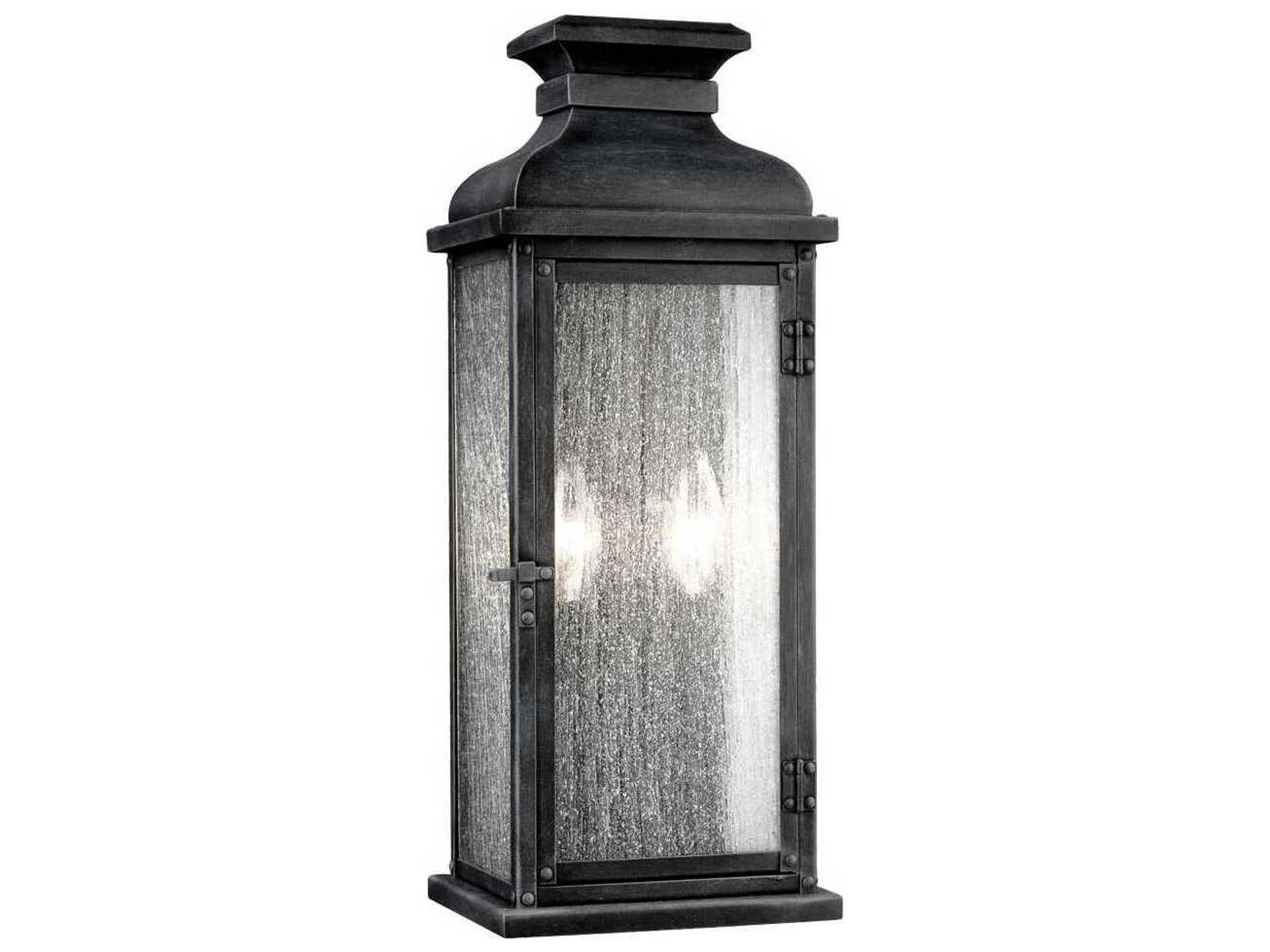 Pediment 2 - Light Outdoor Wall Light