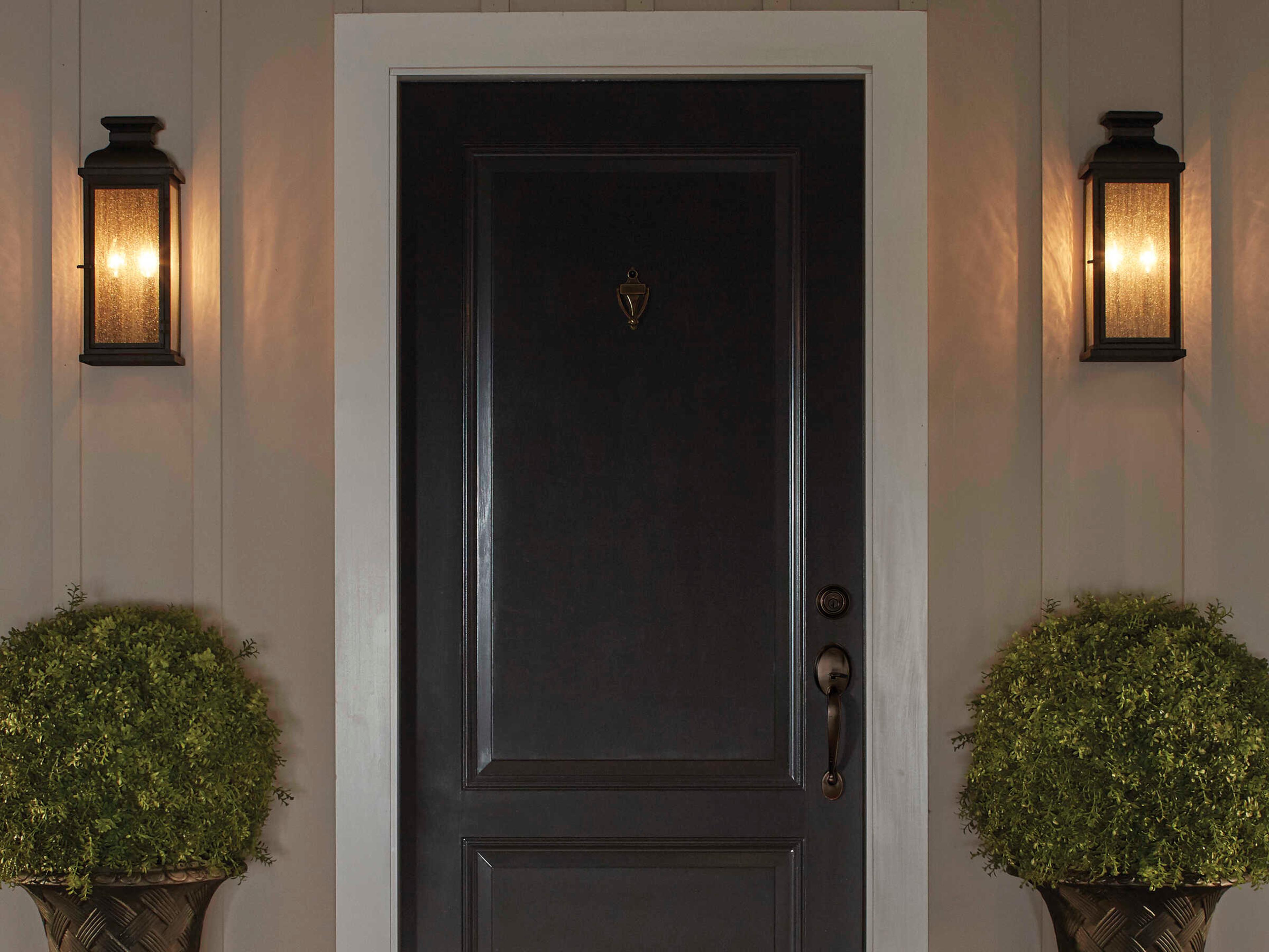 Visual Comfort Studio Pediment 2 - Light Outdoor Wall Light