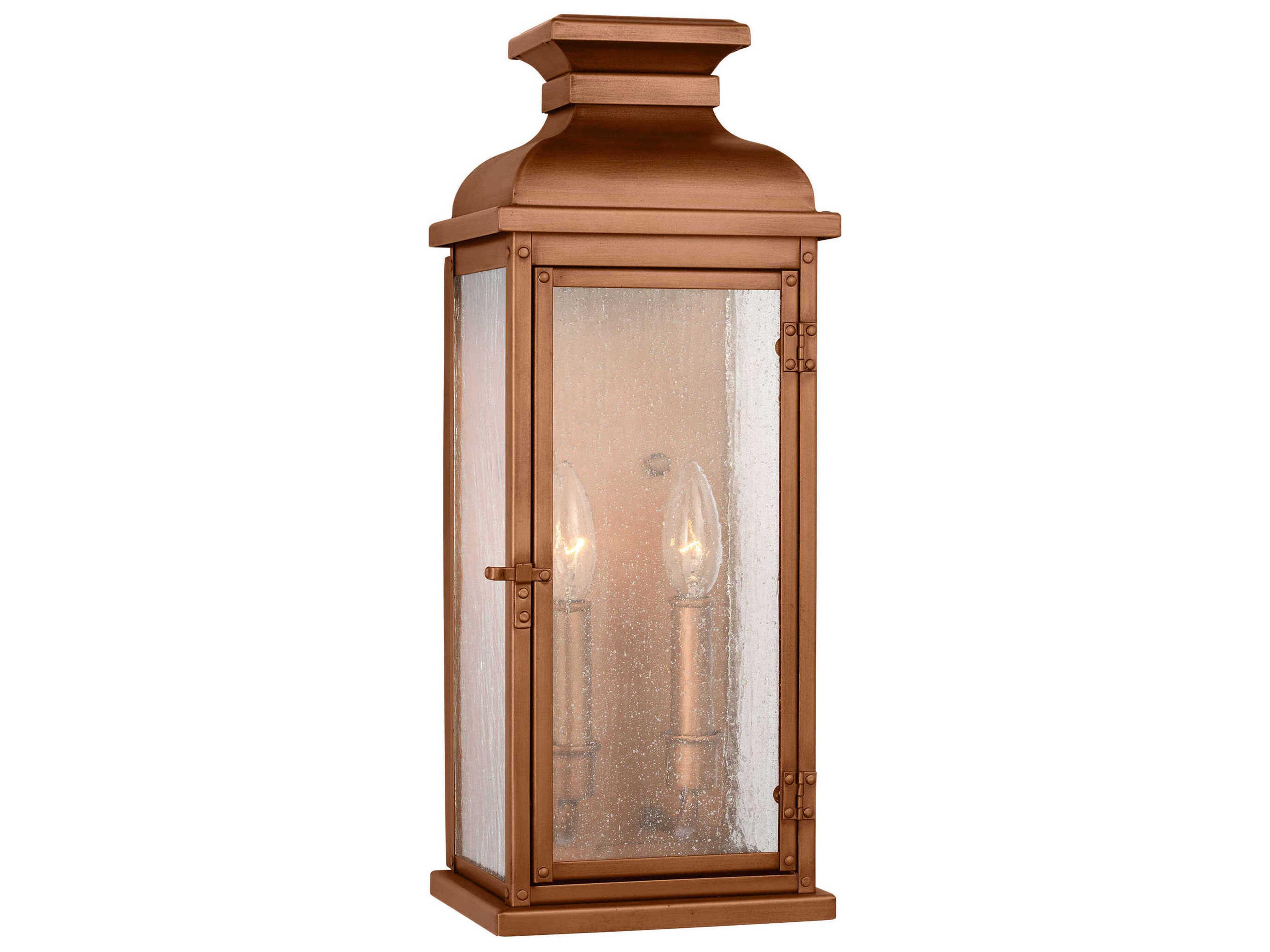 Pediment 2-Light Outdoor Wall Light