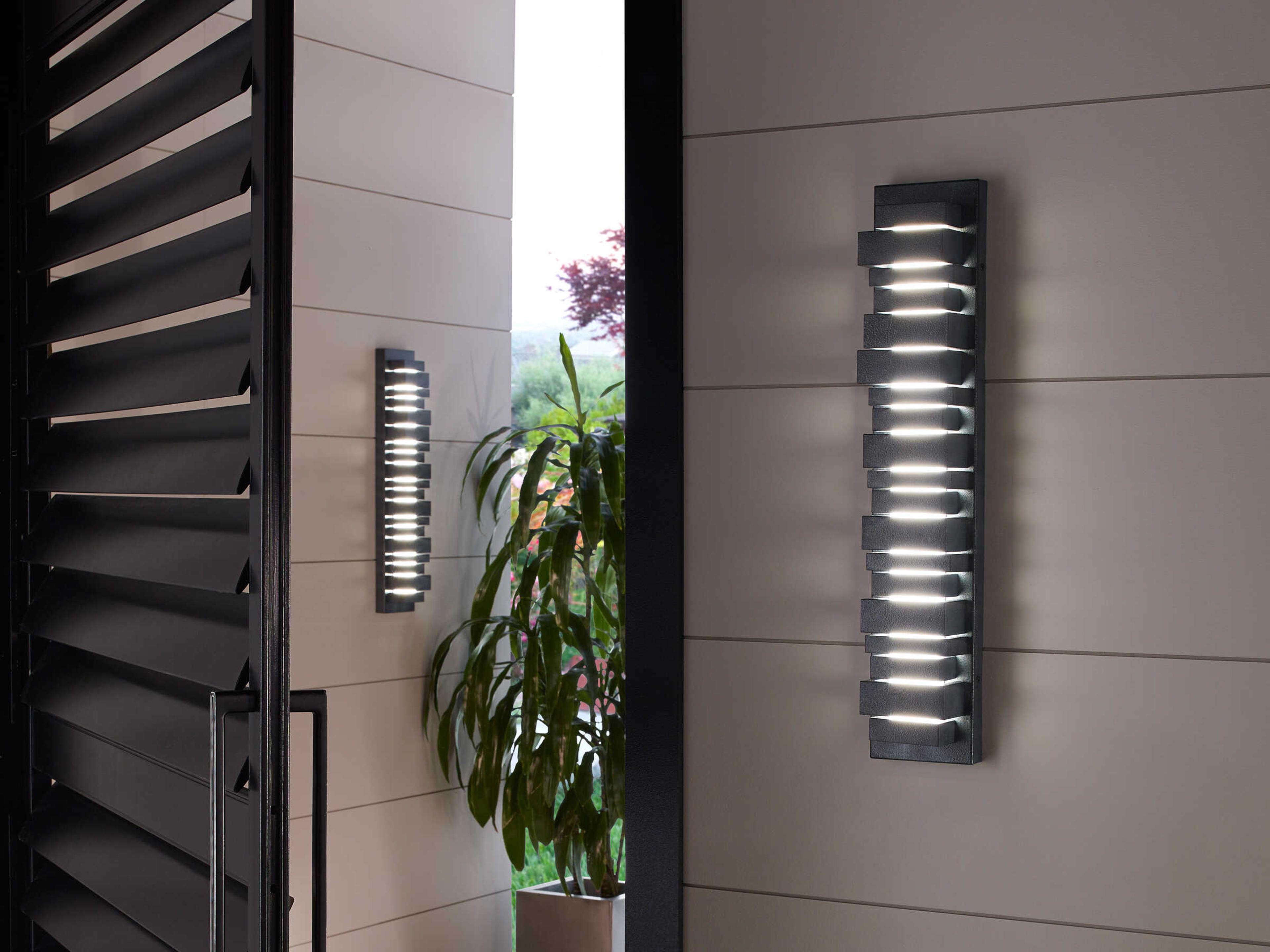 Visual Comfort Studio Ledgend 1 - Light Outdoor Wall Light