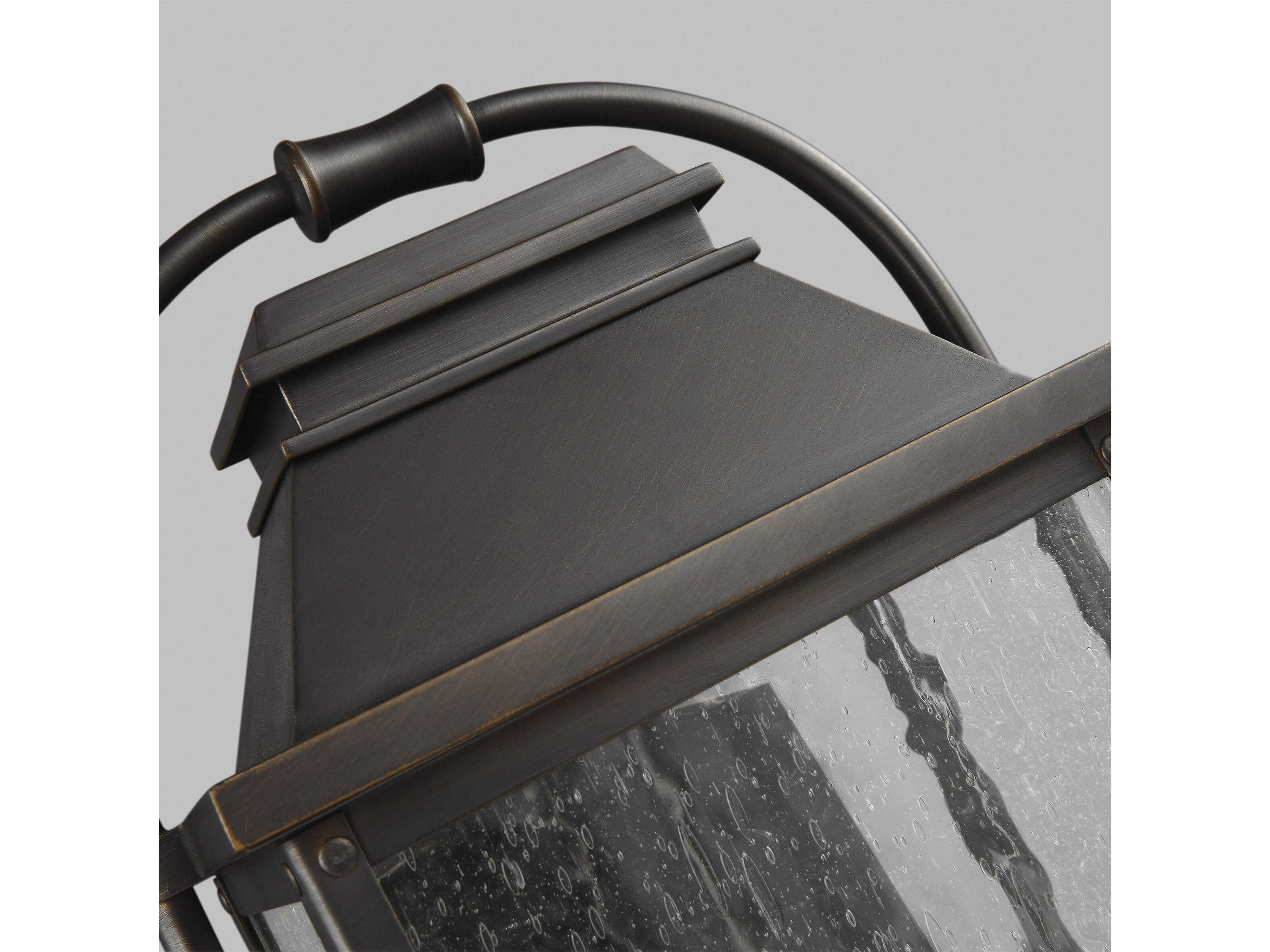Visual Comfort Studio Wellsworth 3 - Light Outdoor Wall Light