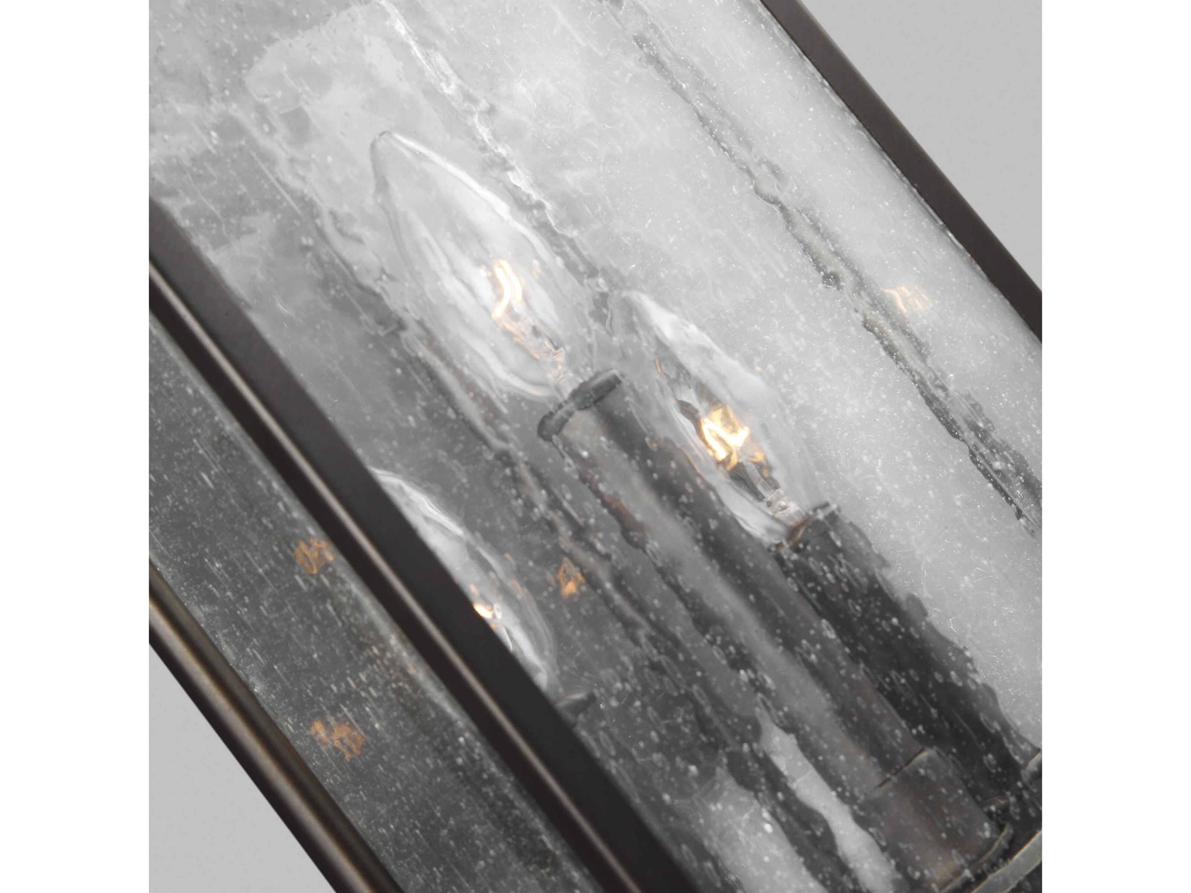 Visual Comfort Studio Wellsworth 3 - Light Outdoor Wall Light