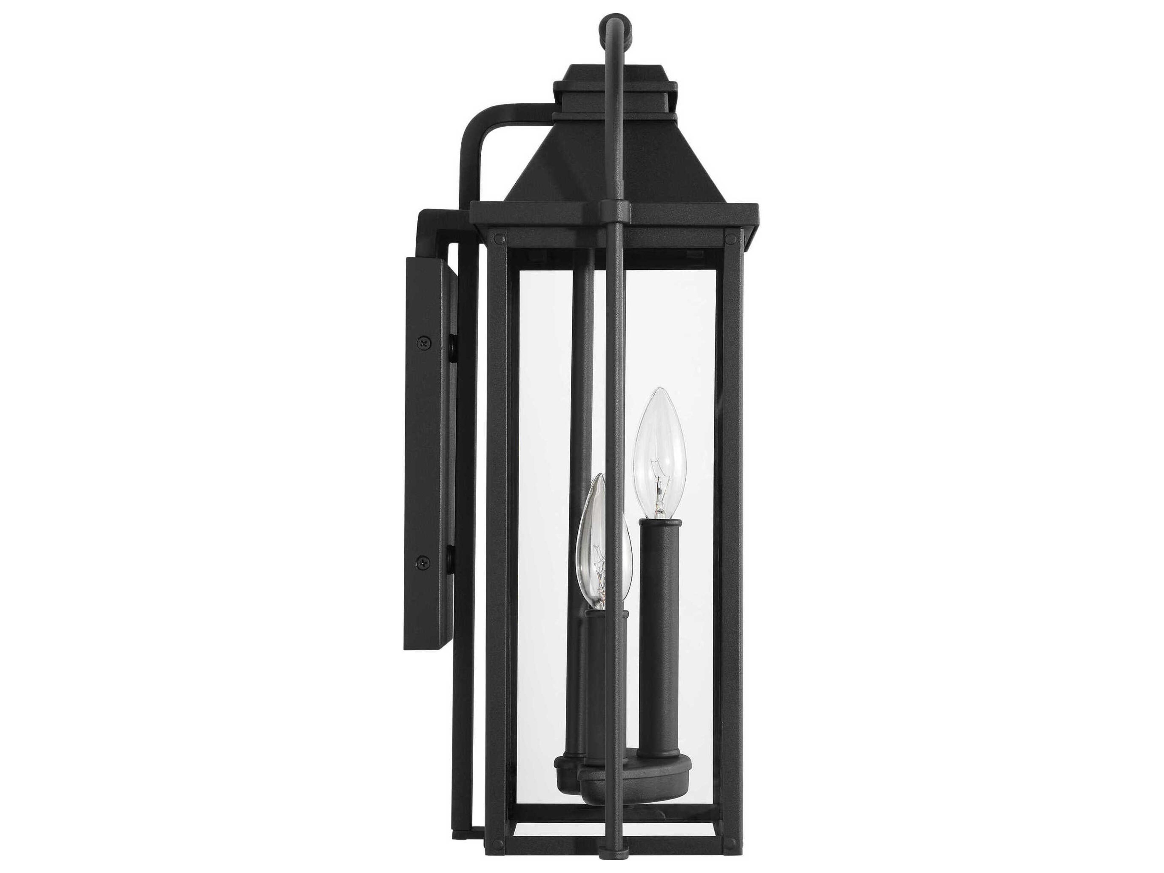 Visual Comfort Studio Wellsworth 3-Light Outdoor Wall Light