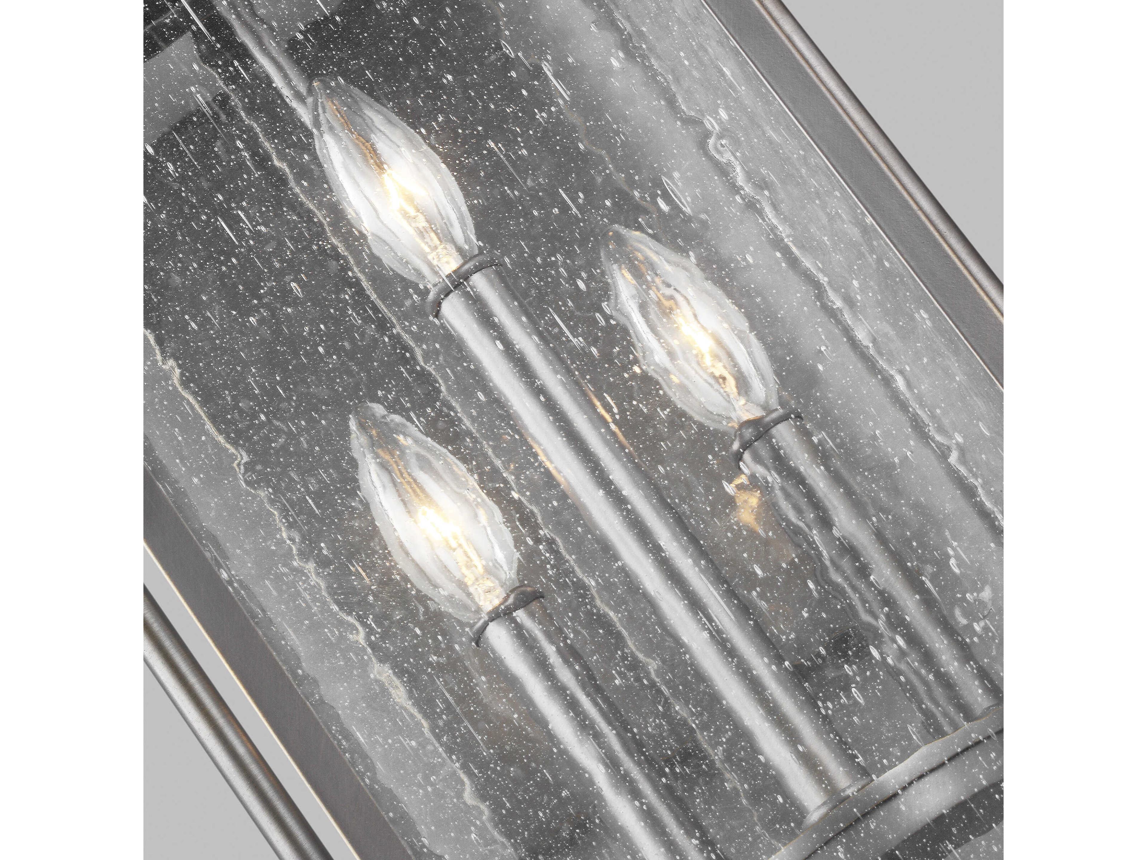 Visual Comfort Studio Wellsworth 3 - Light Outdoor Wall Light