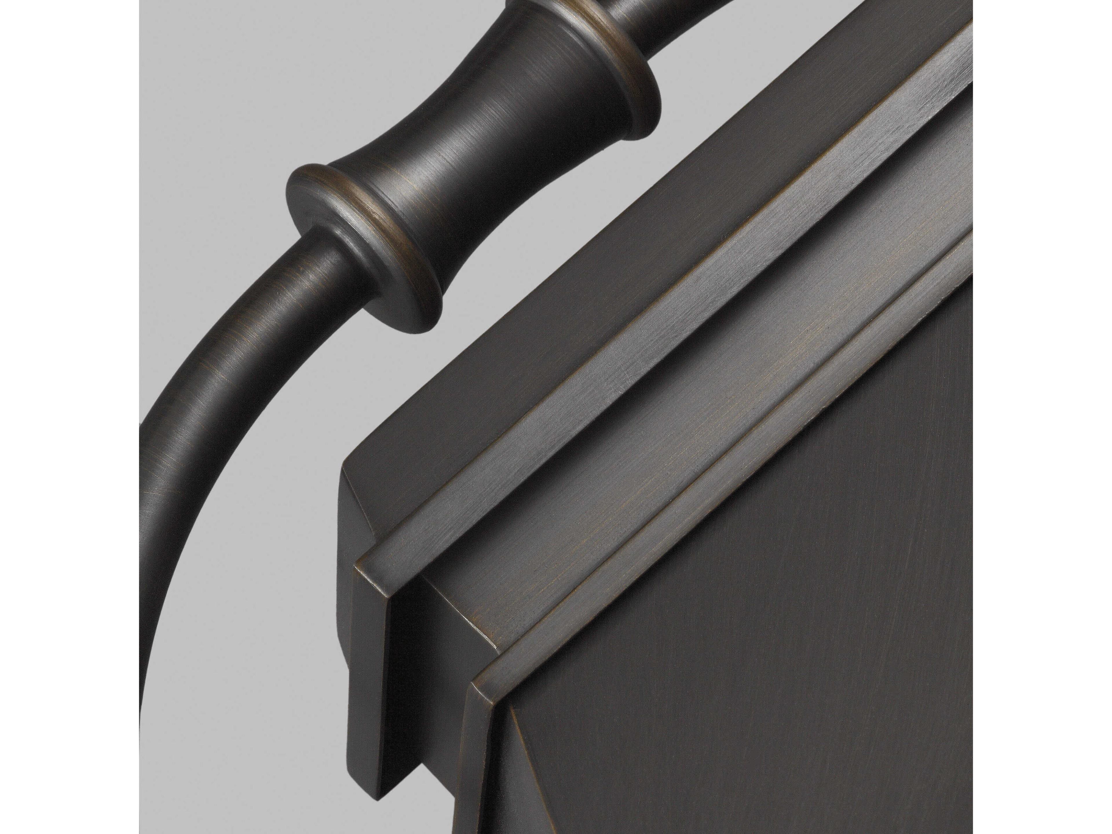 Visual Comfort Studio Wellsworth 3 - Light Outdoor Wall Light