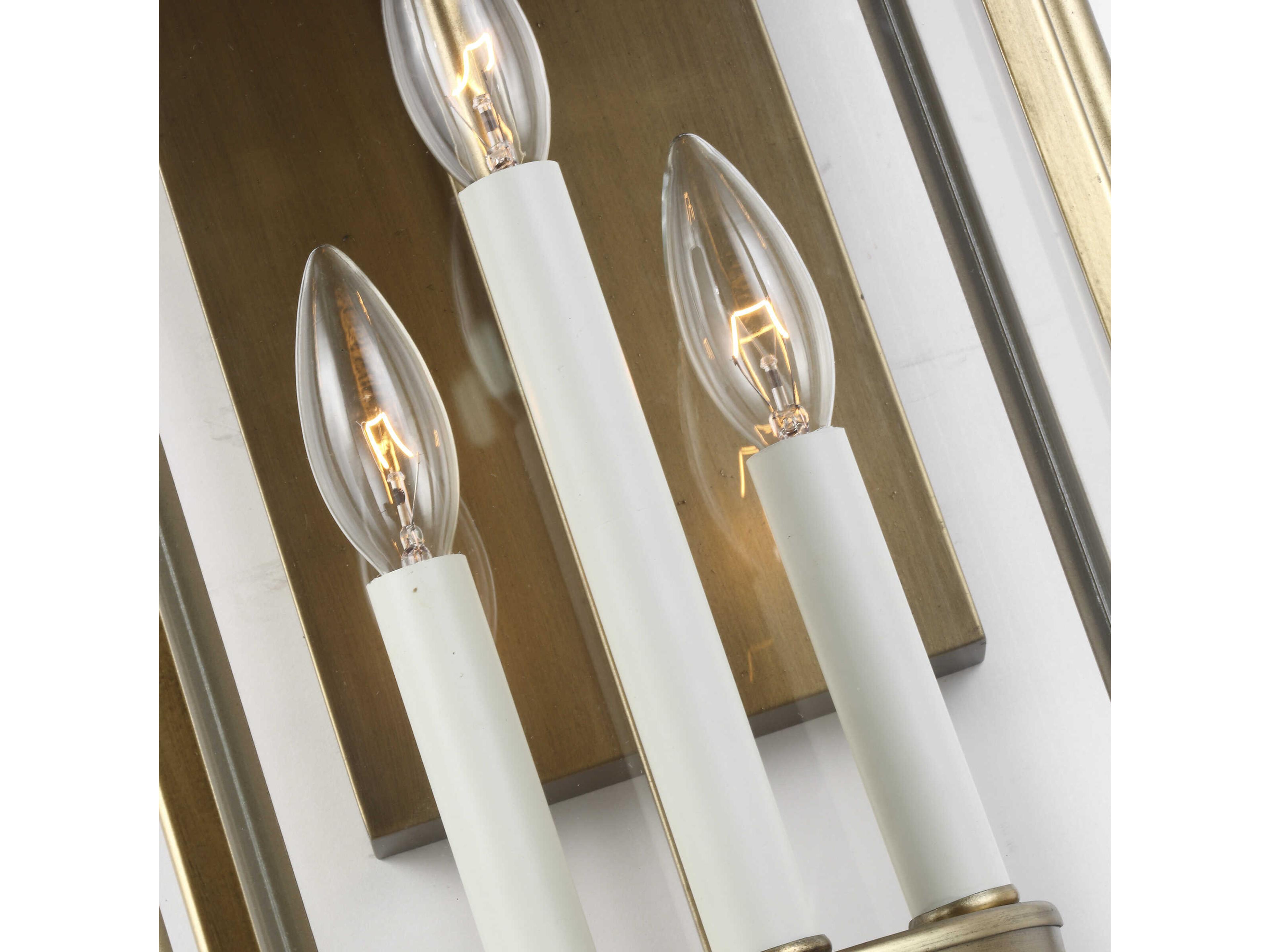 Visual Comfort Studio Wellsworth 3 - Light Outdoor Wall Light