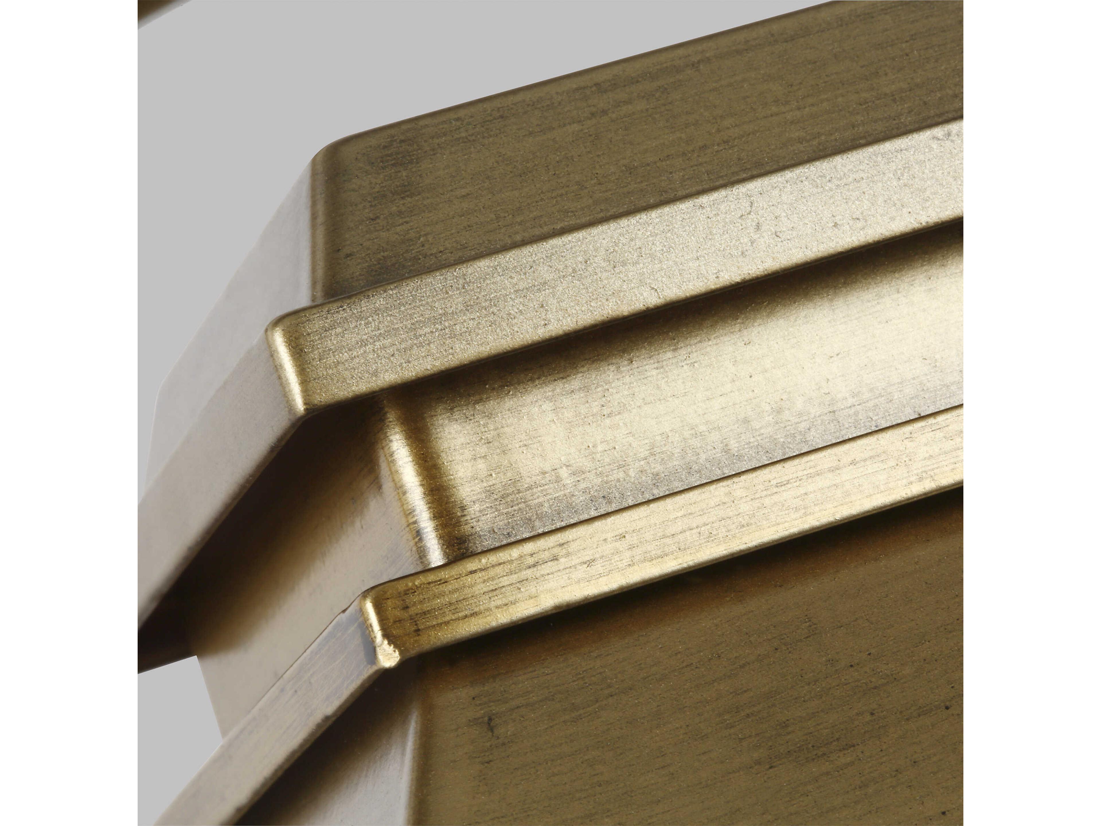 Visual Comfort Studio Wellsworth 3 - Light Outdoor Wall Light