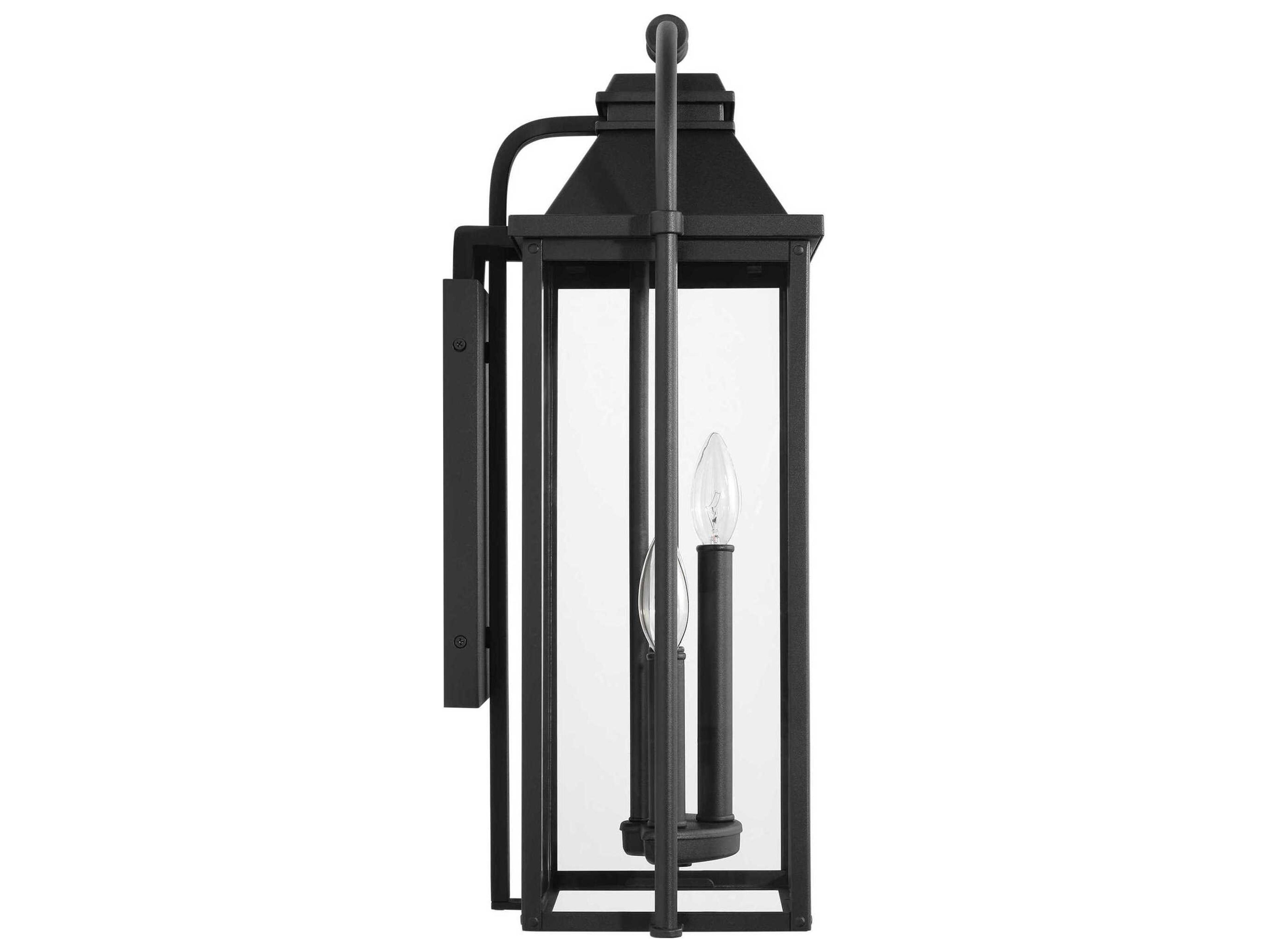 Visual Comfort Studio Wellsworth 3-Light Outdoor Wall Light