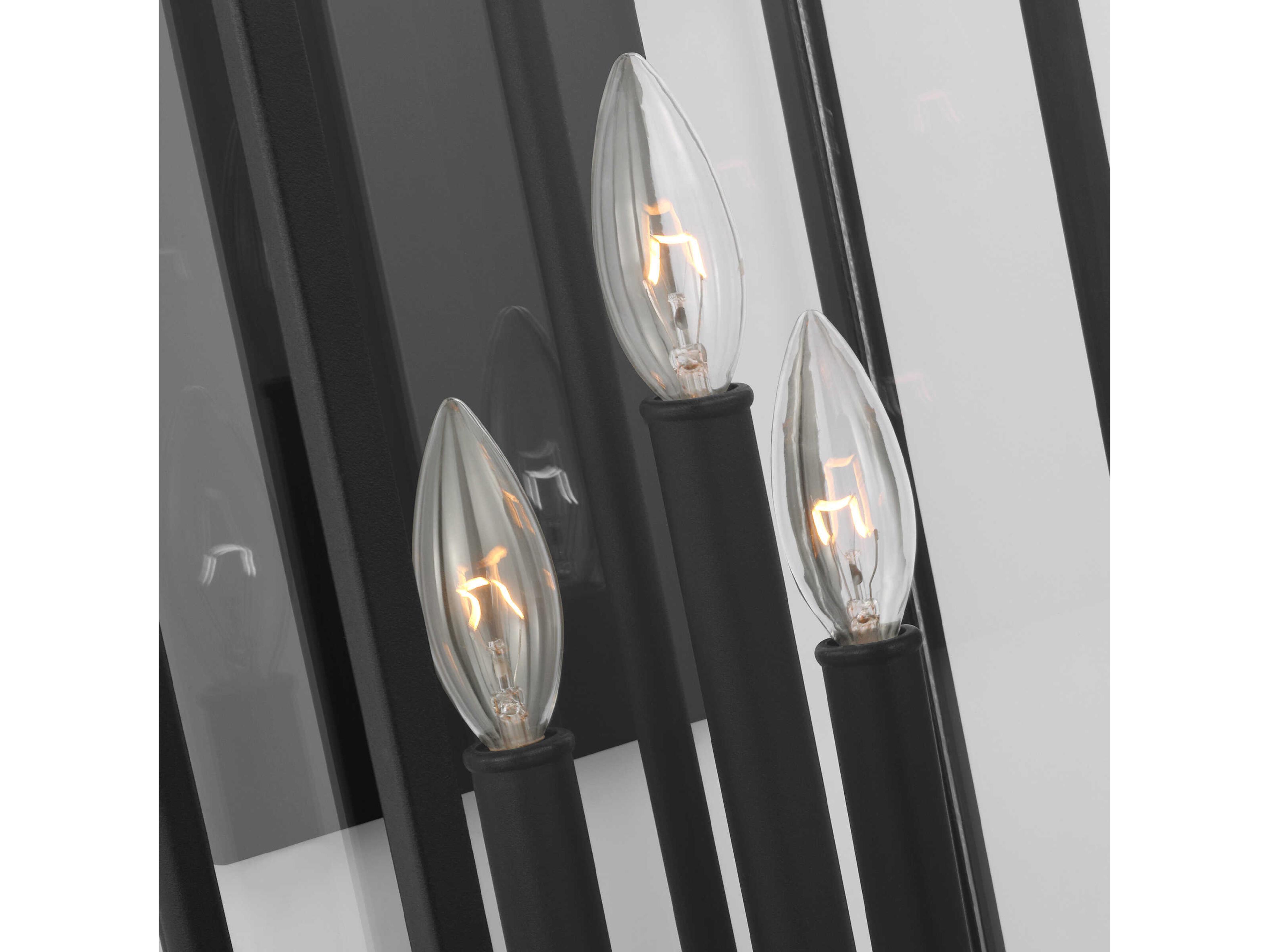 Visual Comfort Studio Wellsworth 3-Light Outdoor Wall Light