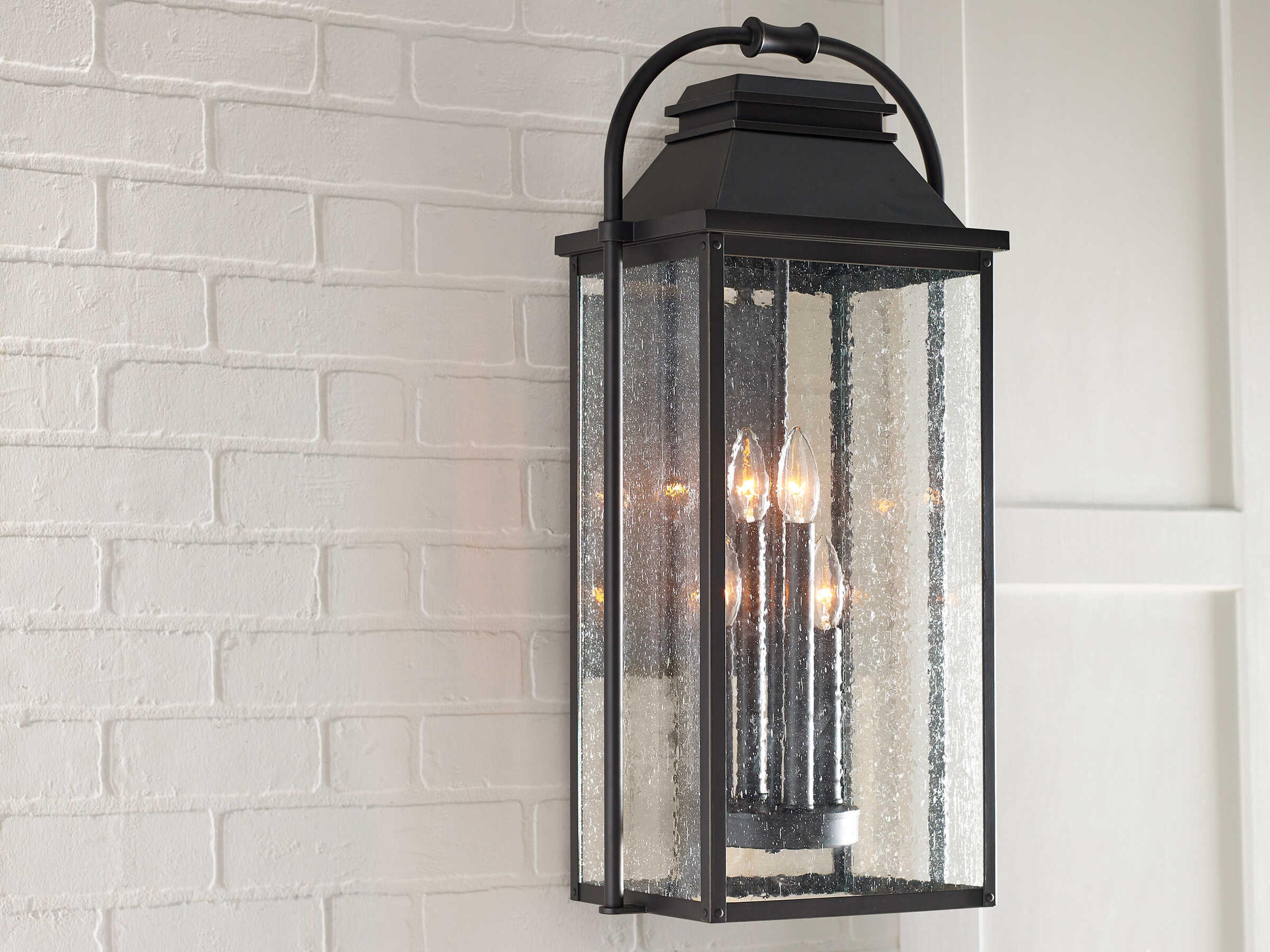 Visual Comfort Studio Wellsworth 4 - Light Outdoor Wall Light